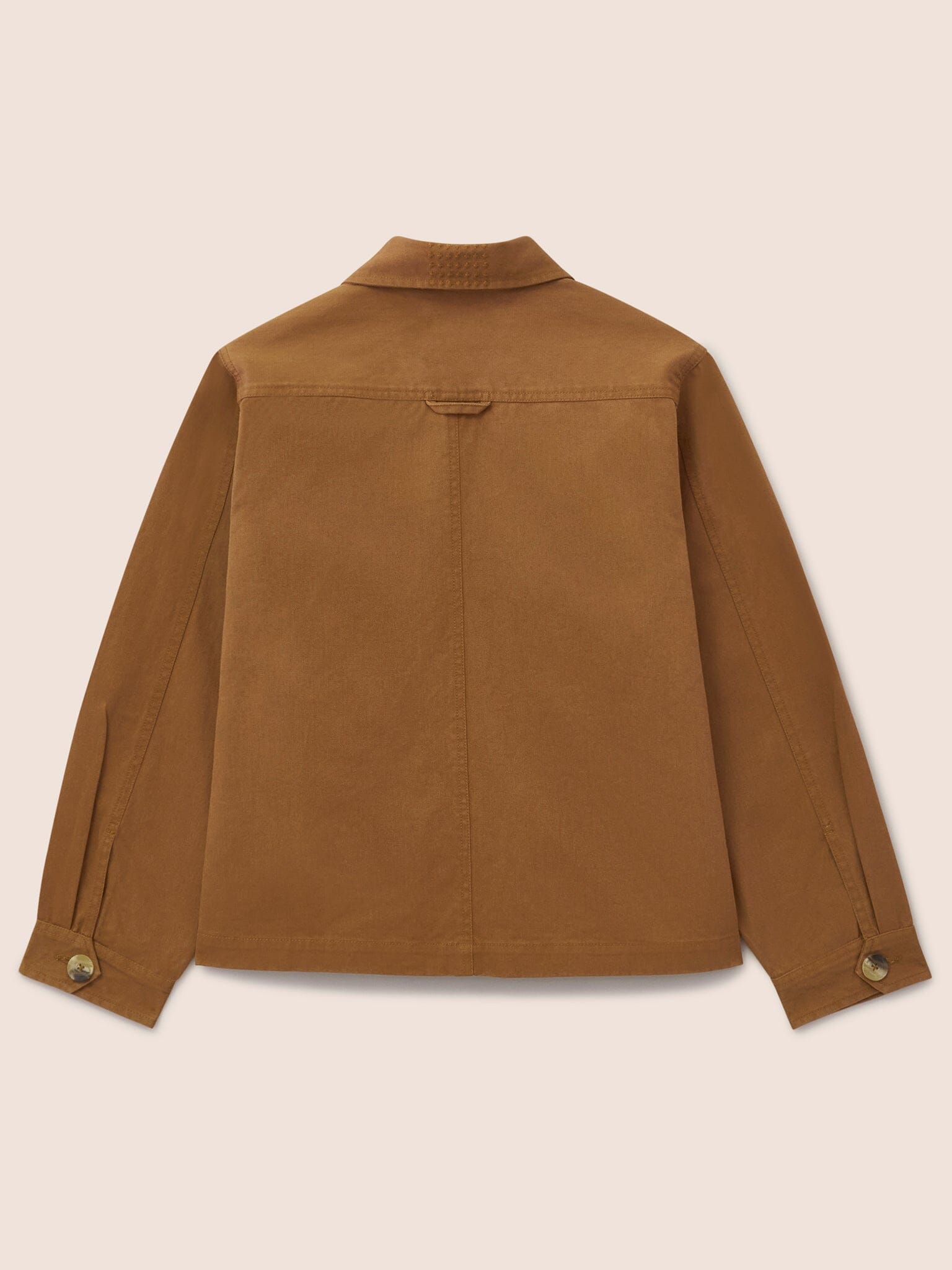 Brown Sugar Colwell Jacket Layering- Gandys