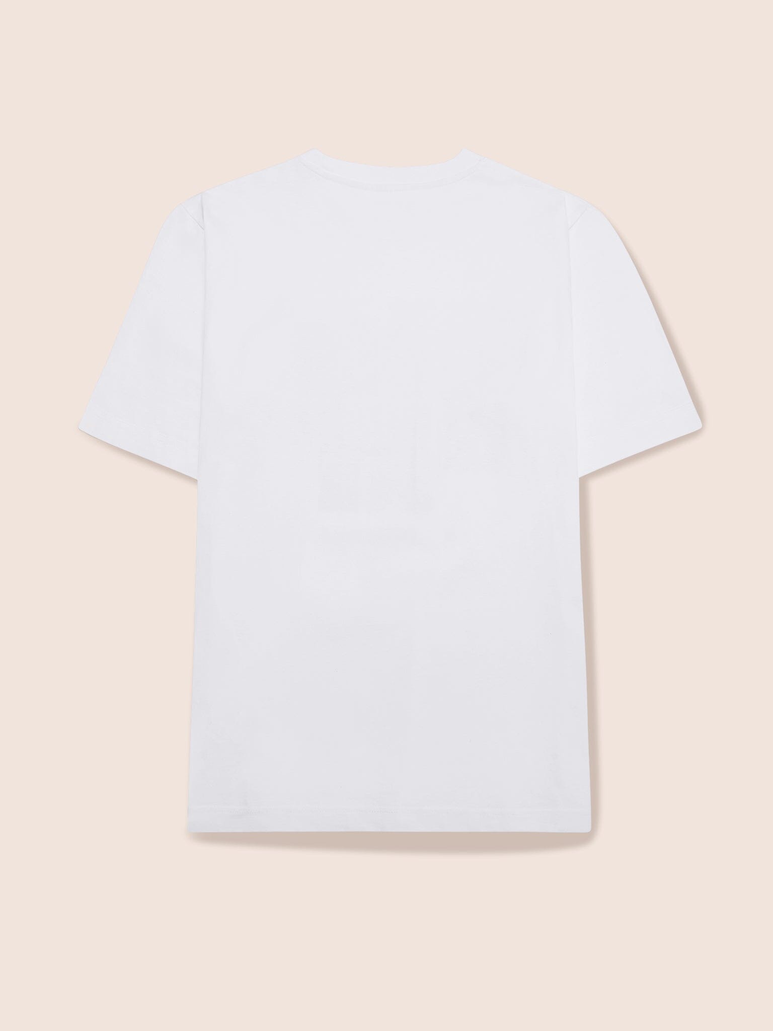Camping T-Shirt in White T-Shirts- Gandys