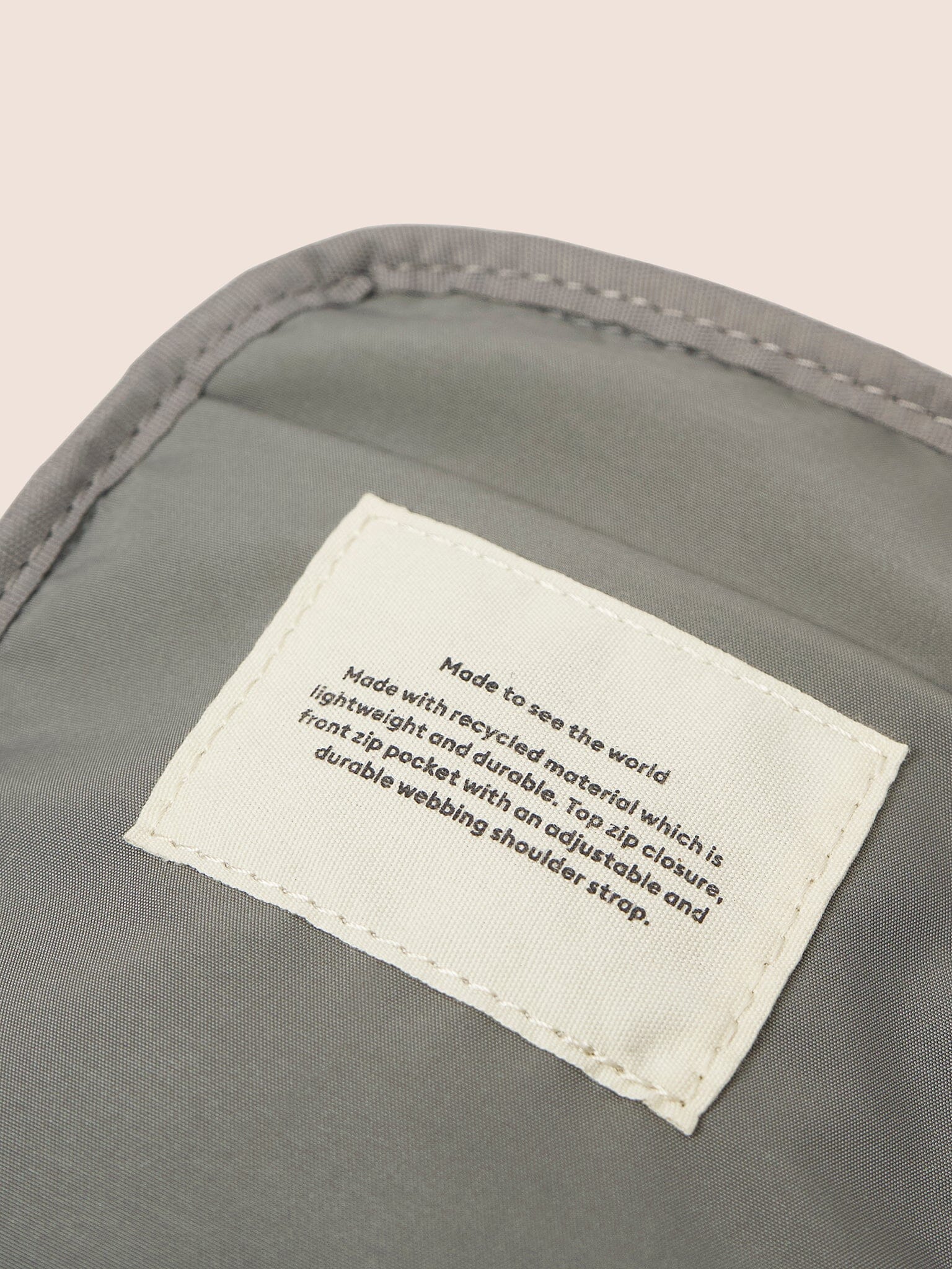 Charcoal Bello Small Crossbody Bag Bags- Gandys