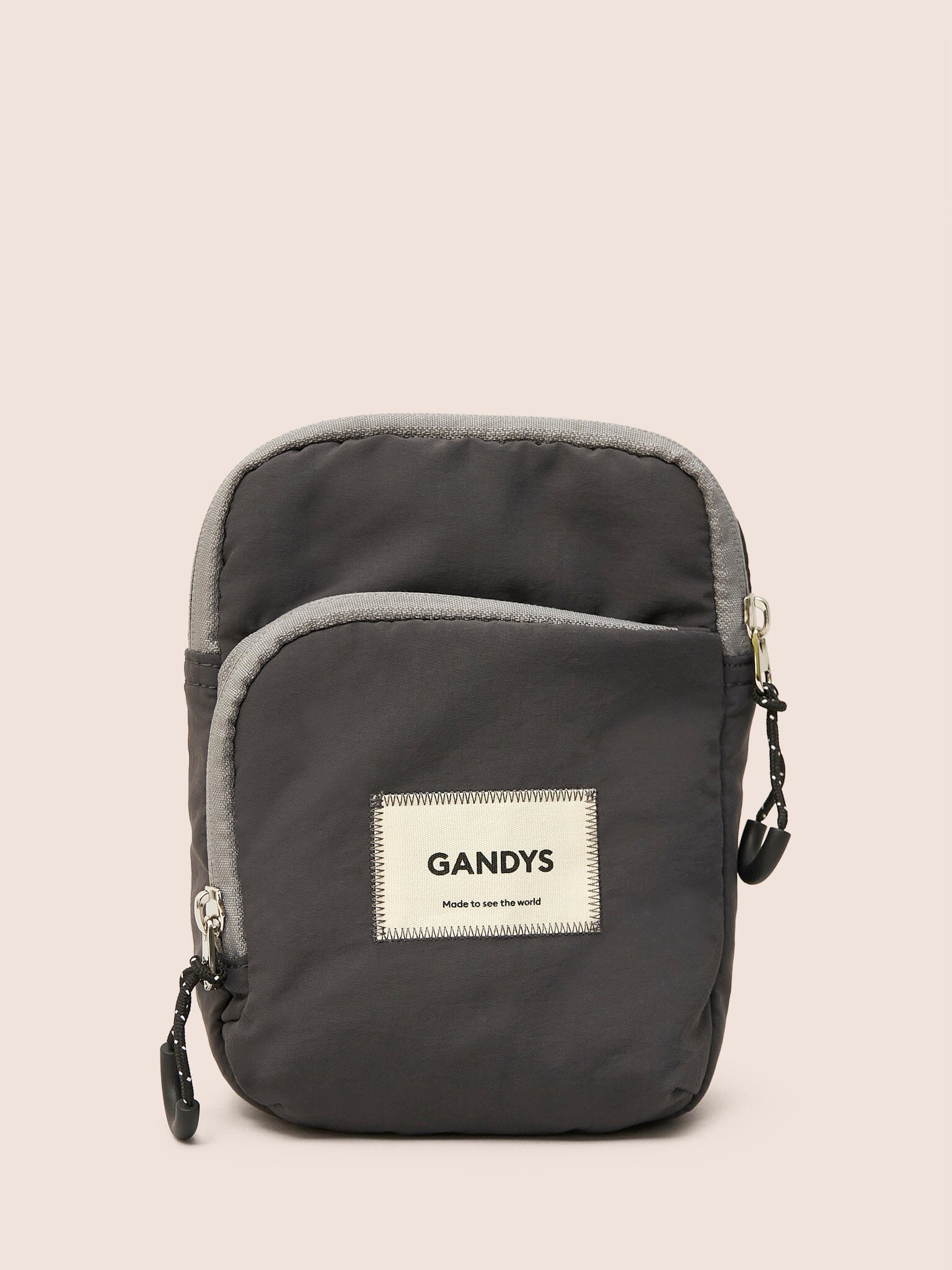 Charcoal Bello Small Crossbody Bag Bags- Gandys