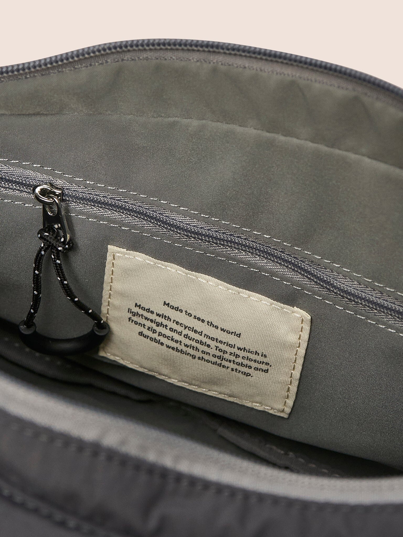 Charcoal Ecuador Sling Bag Bags- Gandys