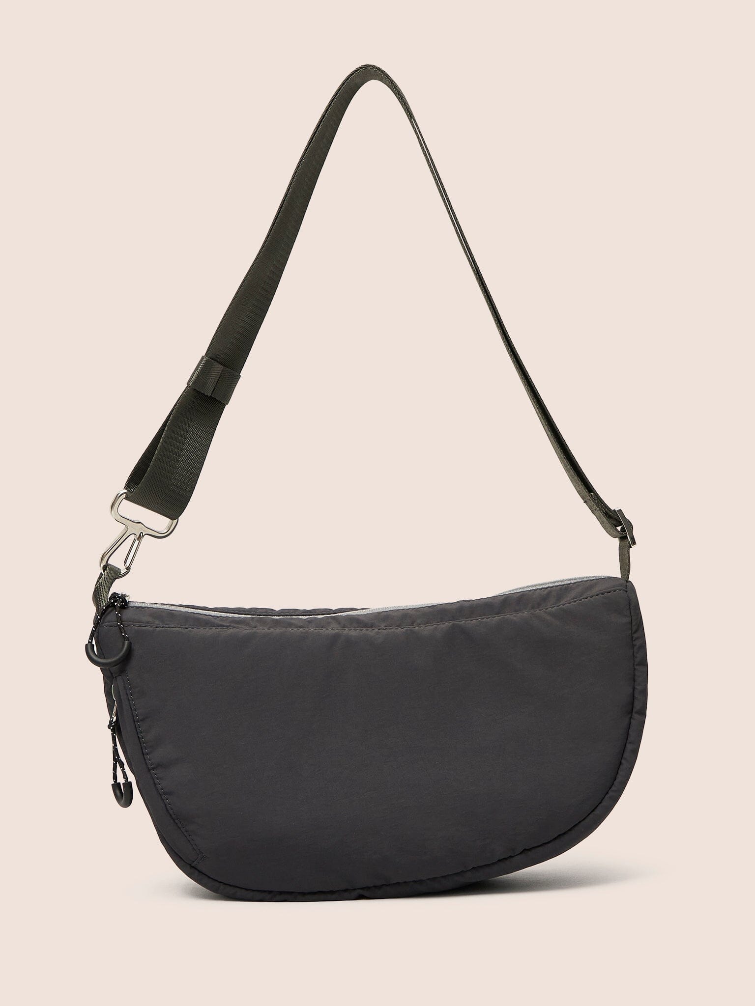 Charcoal Ecuador Sling Bag Bags- Gandys