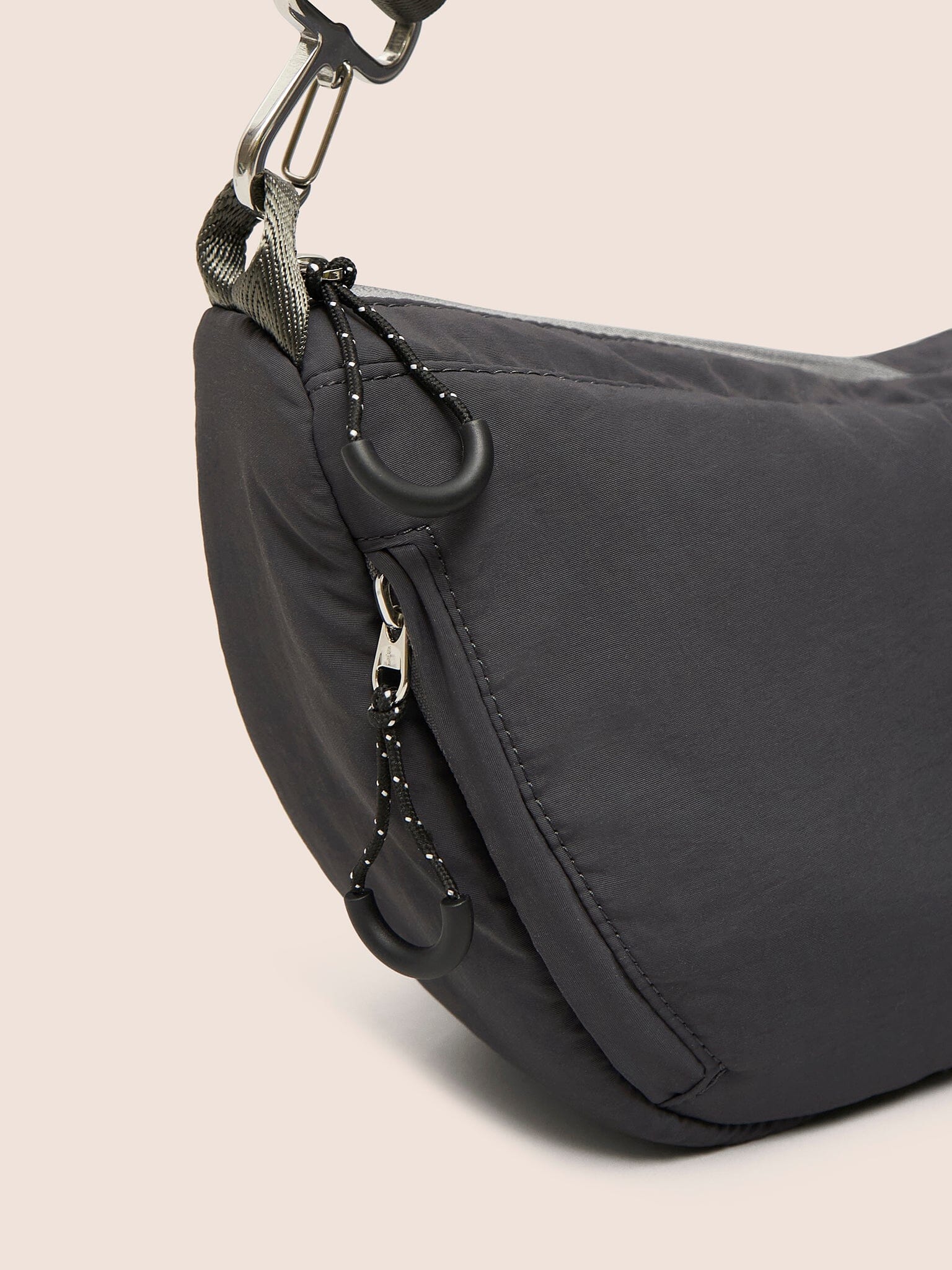 Charcoal Ecuador Sling Bag Bags- Gandys
