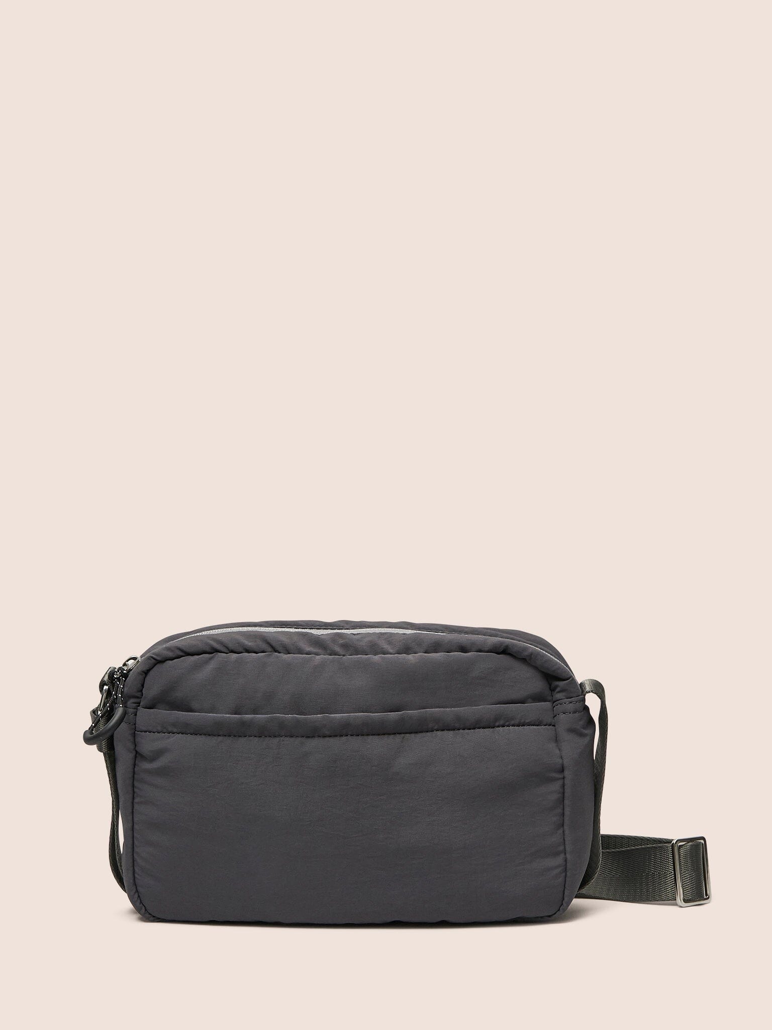 Charcoal Panama Crossbody Shoulder Bag Bags- Gandys