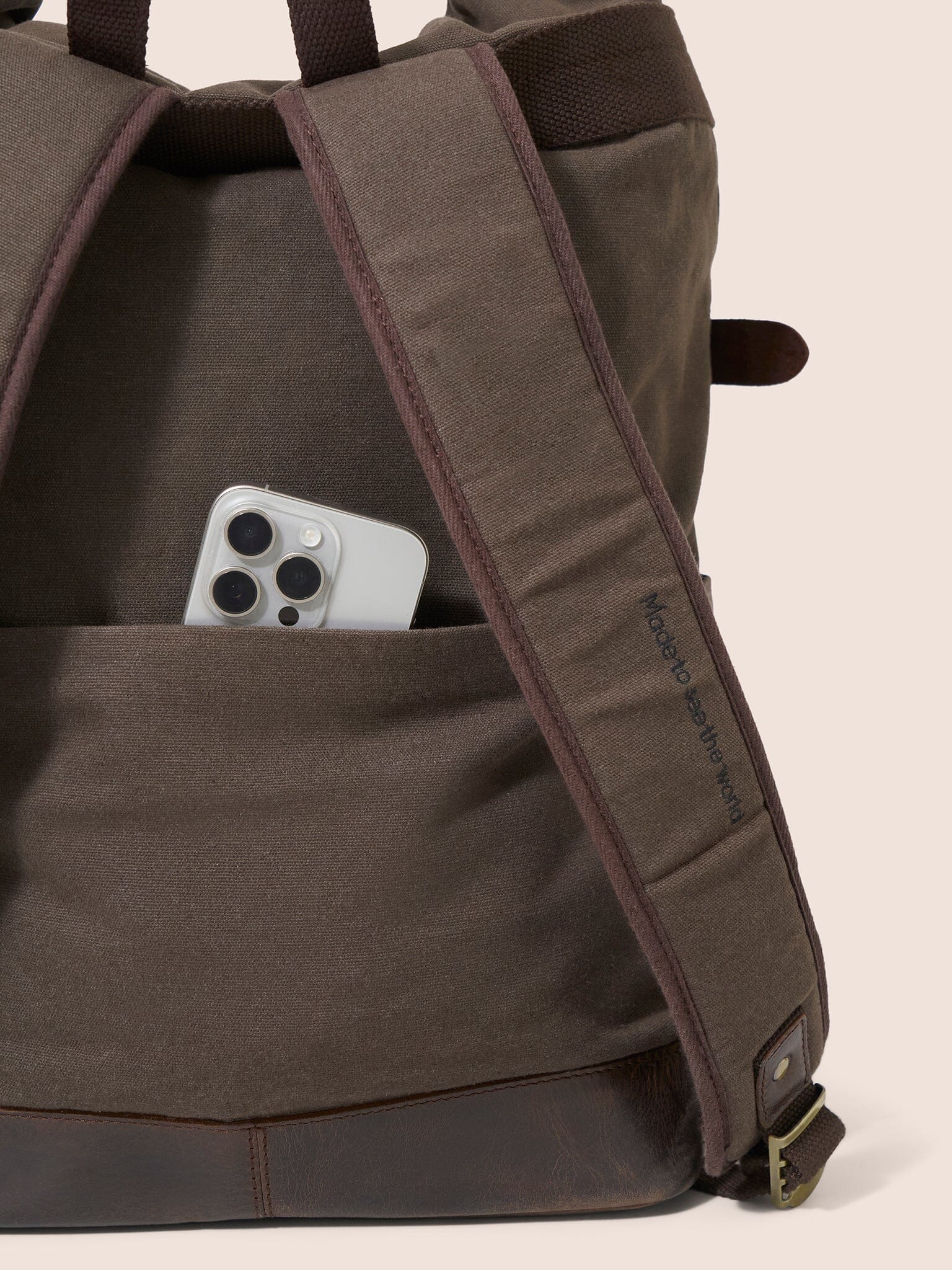 Chestnut Dolpo Backpack Bags- Gandys