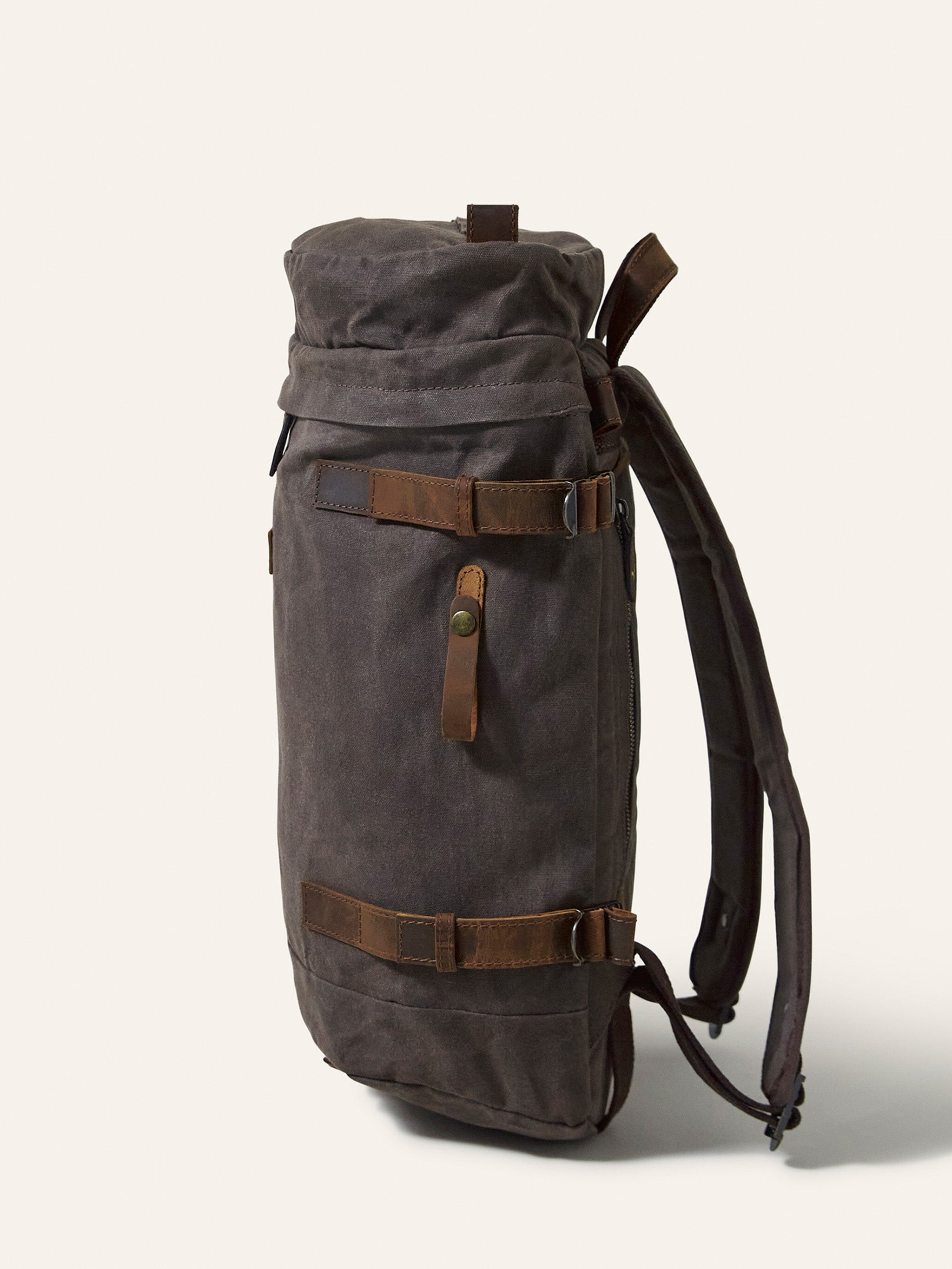 Chestnut Himalaya Backpack Bags- Gandys