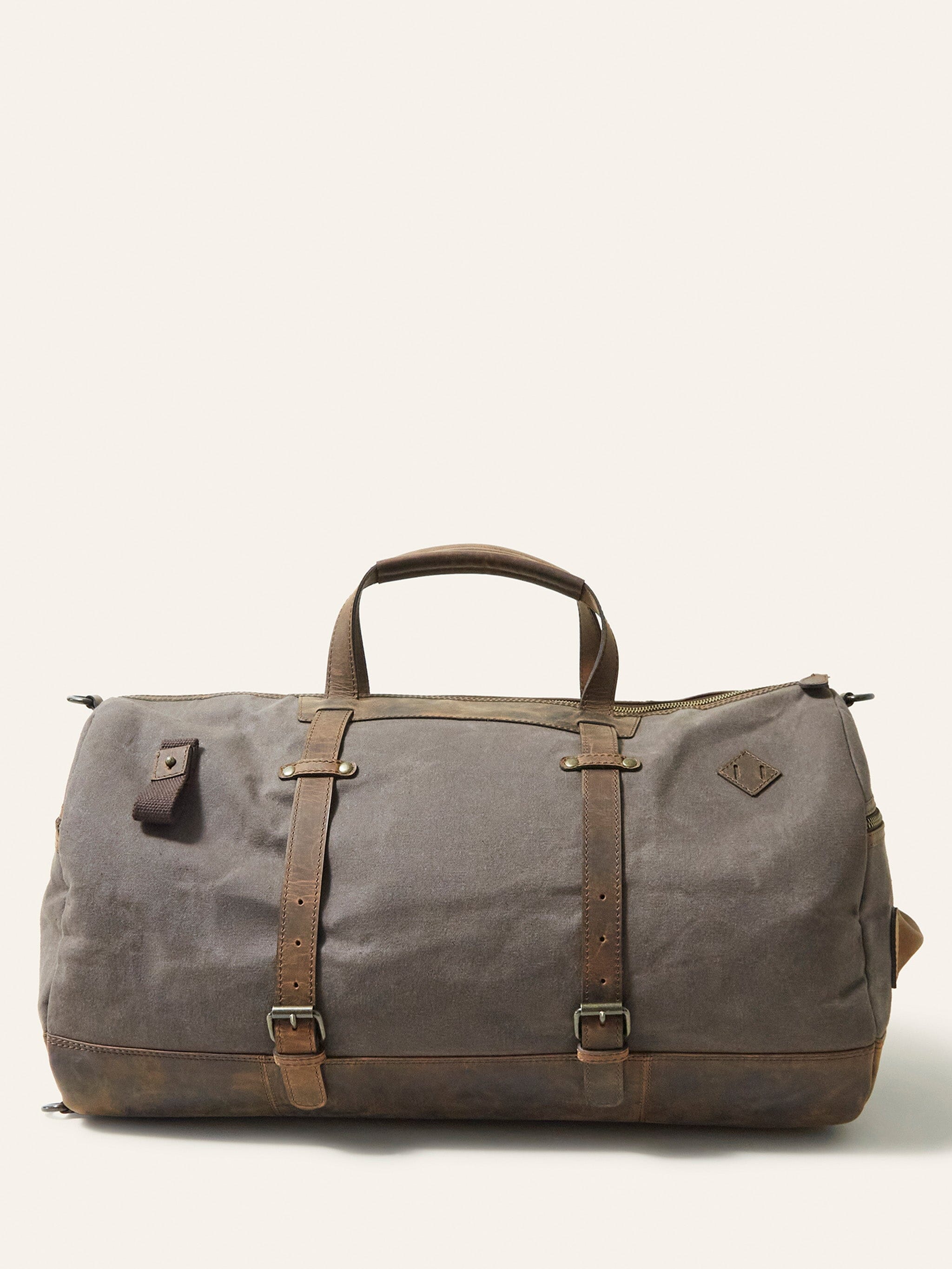 Chestnut Lalitpur Duffle Backpack Bags- Gandys