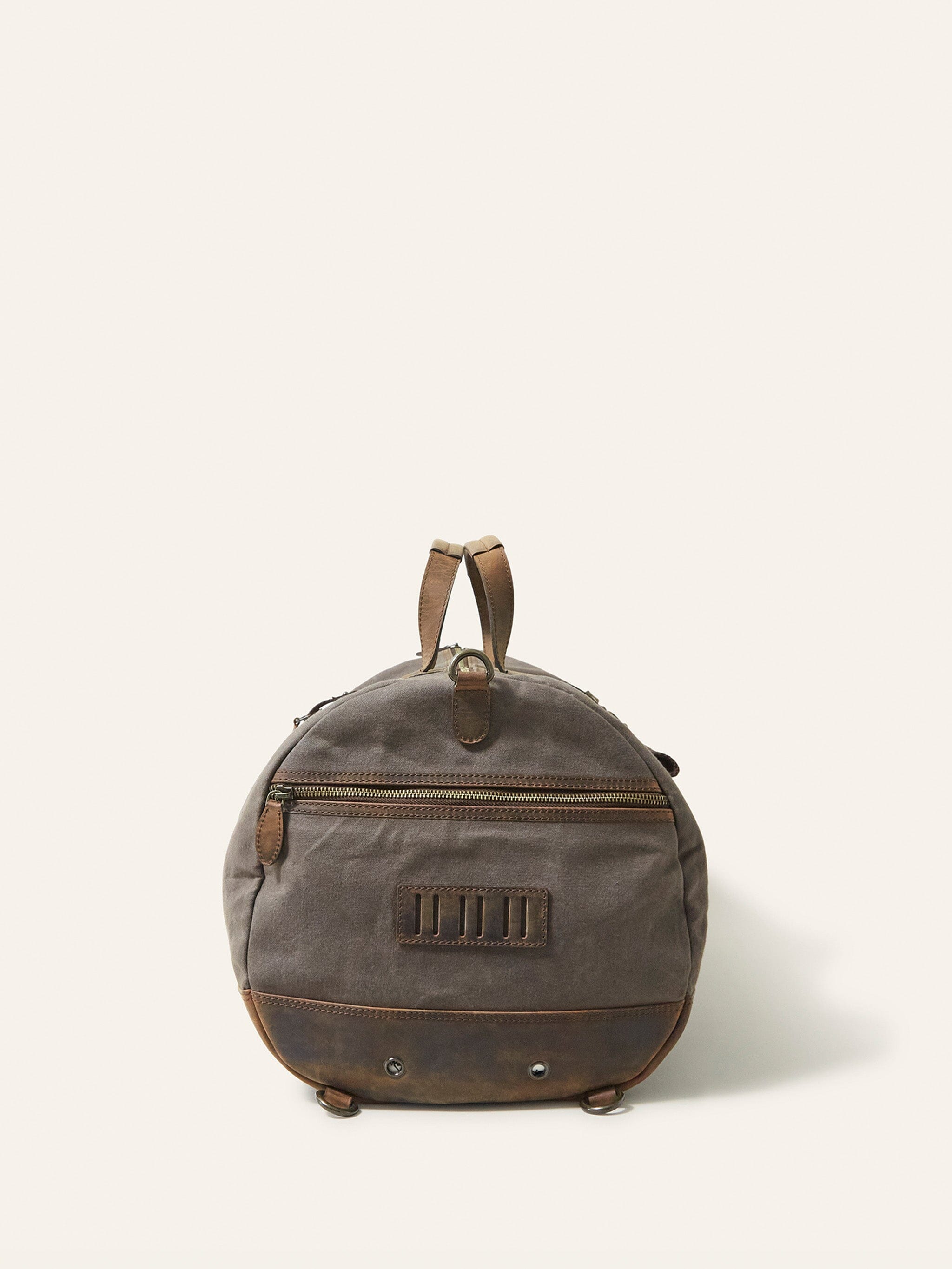 Chestnut Lalitpur Duffle Backpack Bags- Gandys