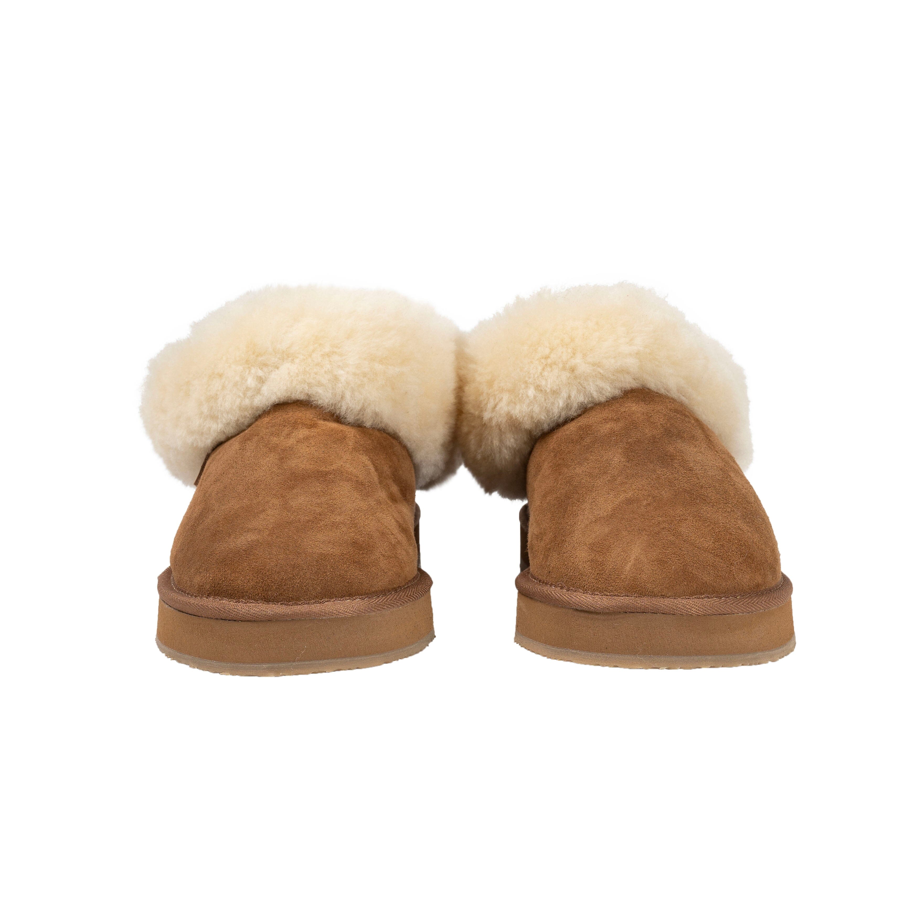 Chestnut Shepherd of Sweden Alaska Outdoor Slipper Footwear- Gandys