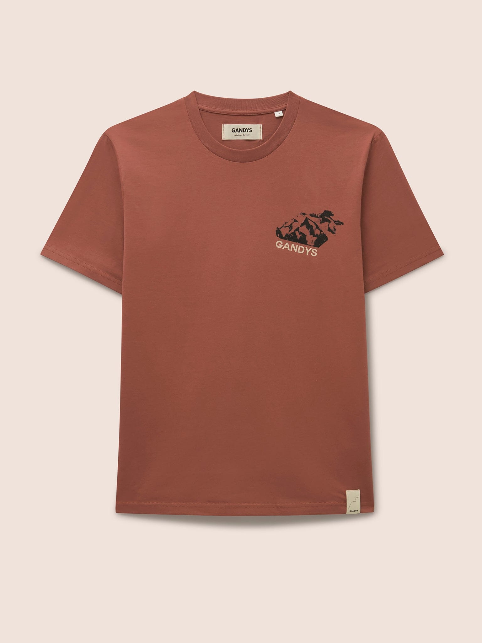 Clay Himalaya T-Shirt T-Shirts- Gandys