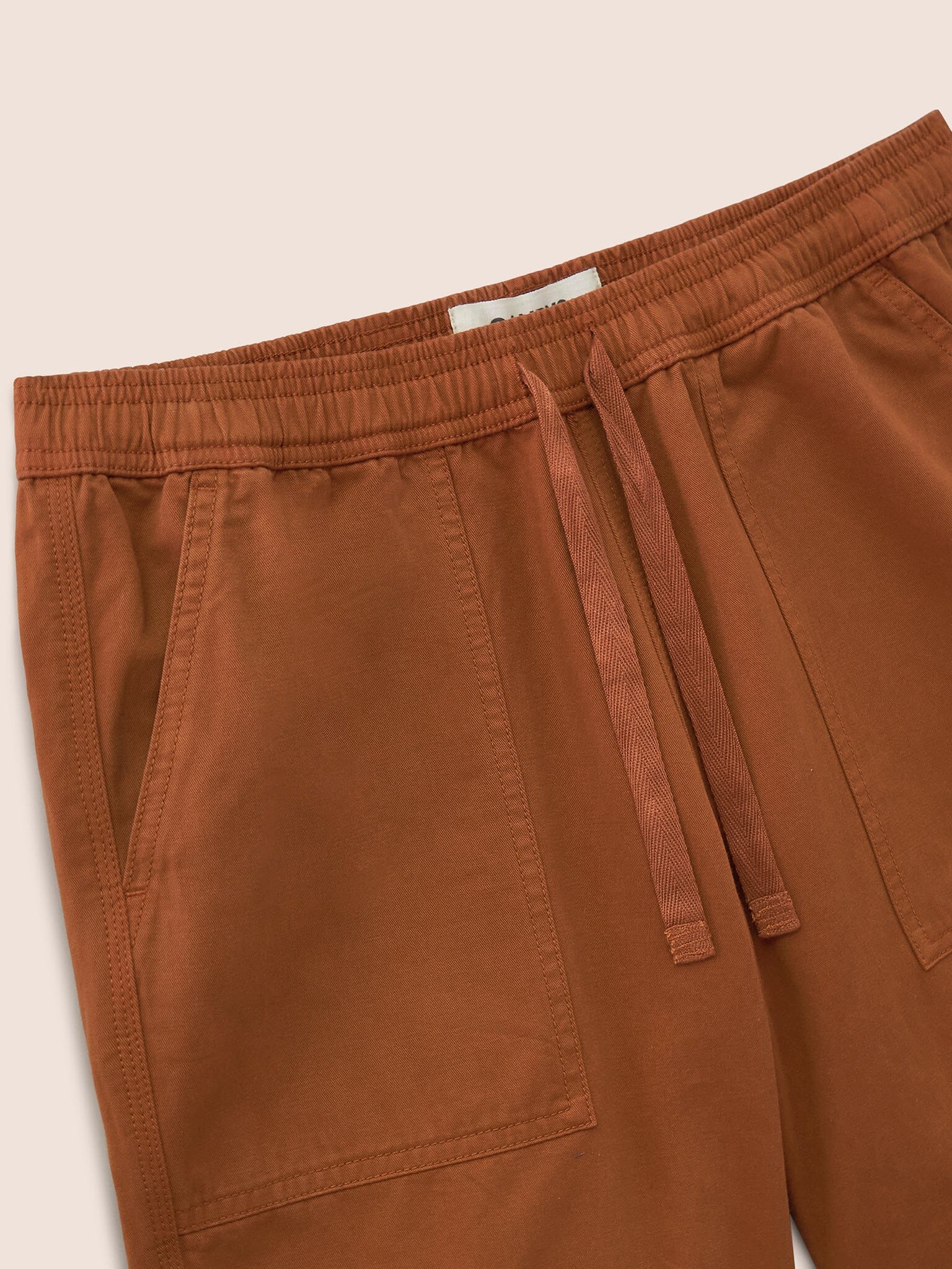 Clay Sahara Drawcord Shorts Bottoms- Gandys