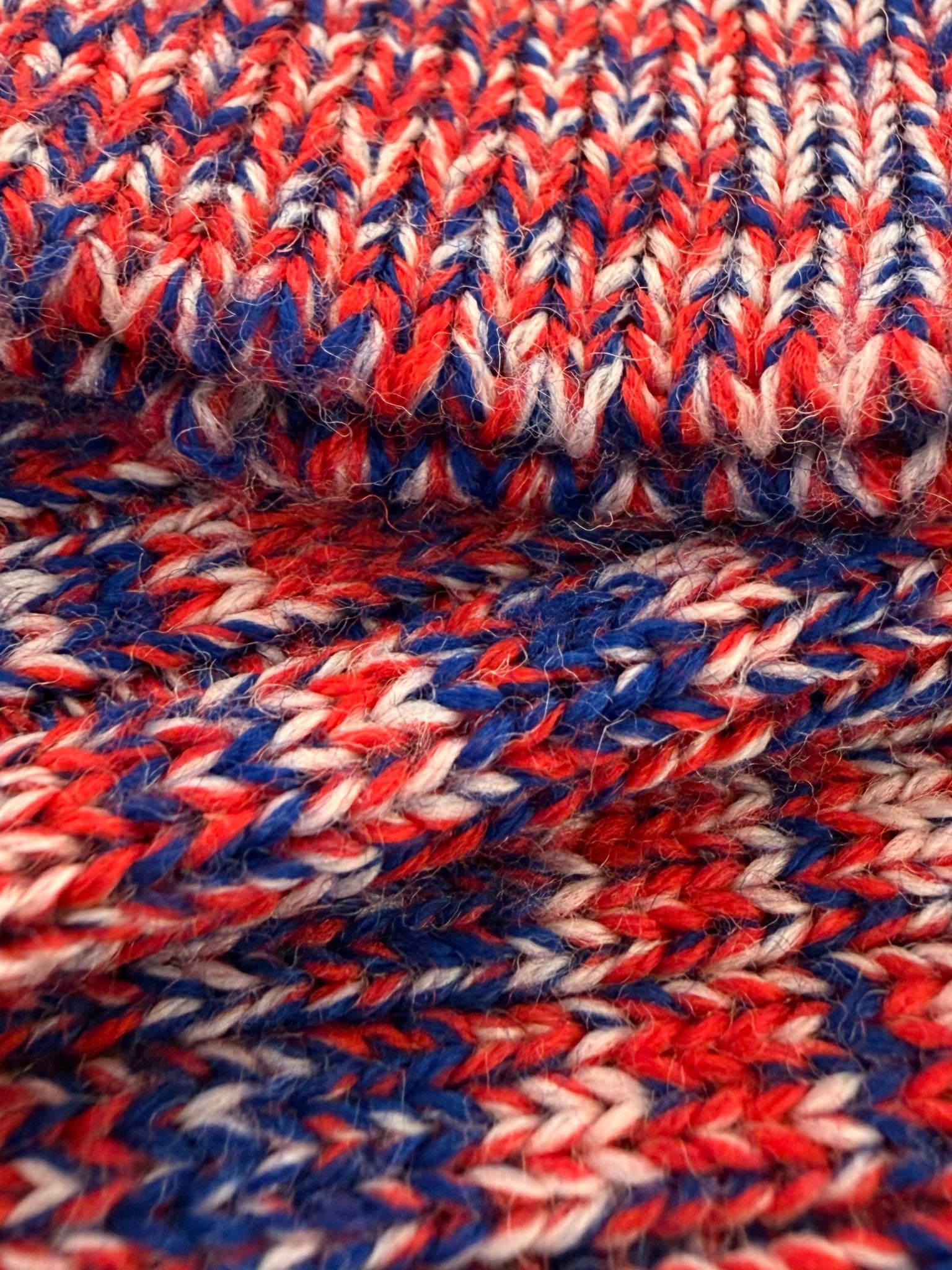 Clayton Made in England Socks in Red and Blue Accessories- Gandys