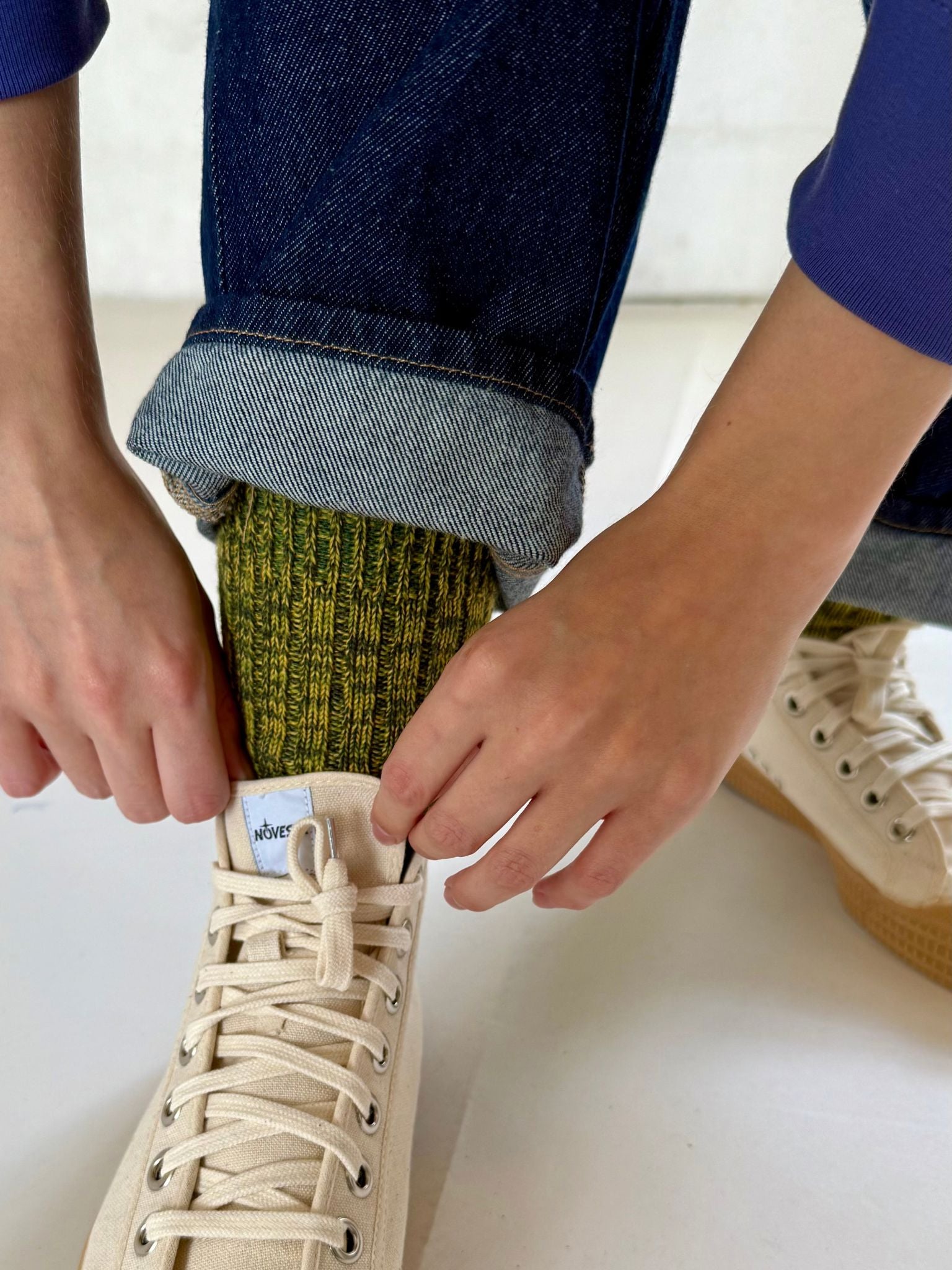 Clayton Made in England Wool Socks Accessories- Gandys