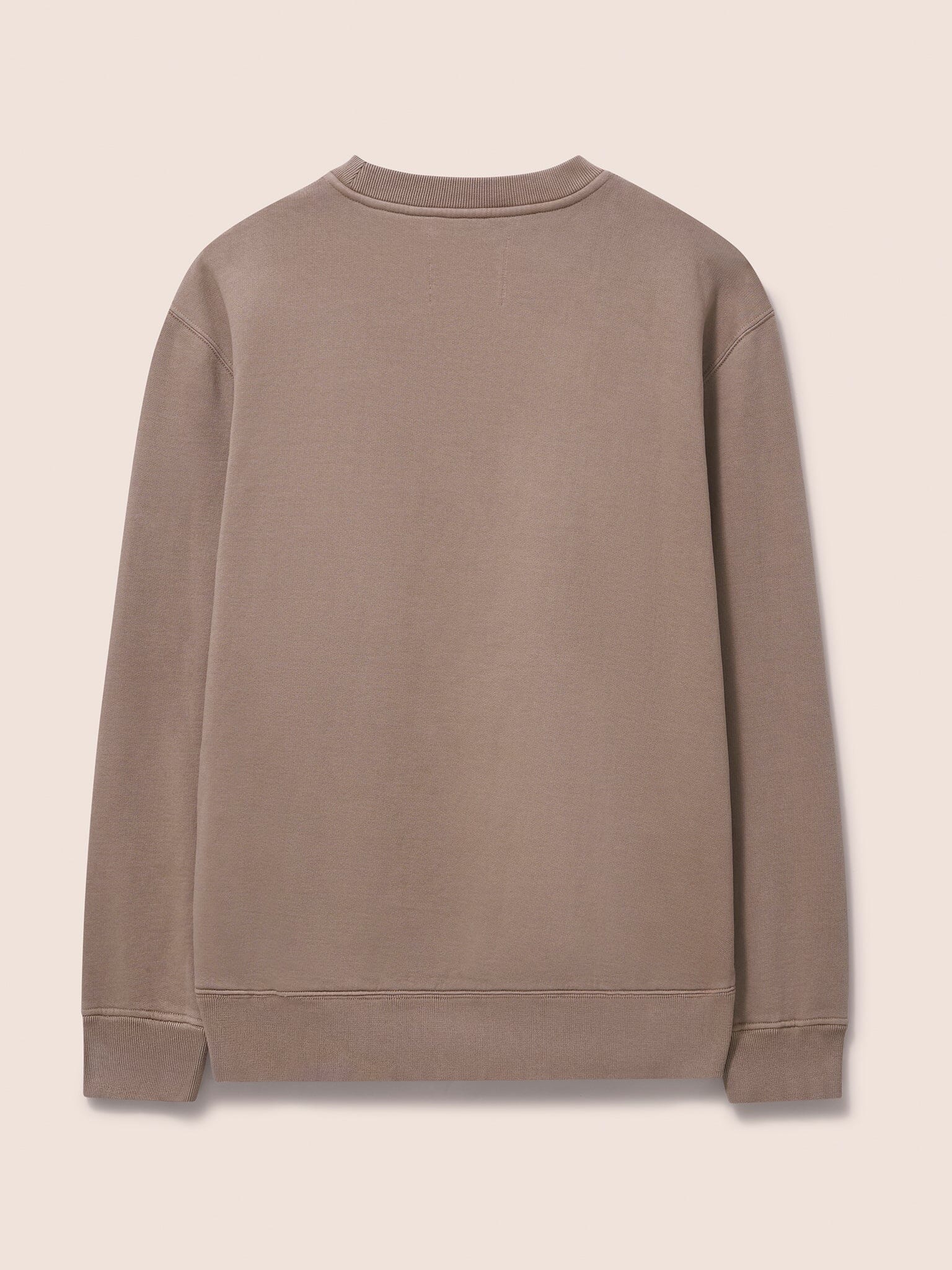 Colwyn Cotton Patchwork Crew Neck Sweater Layering- Gandys