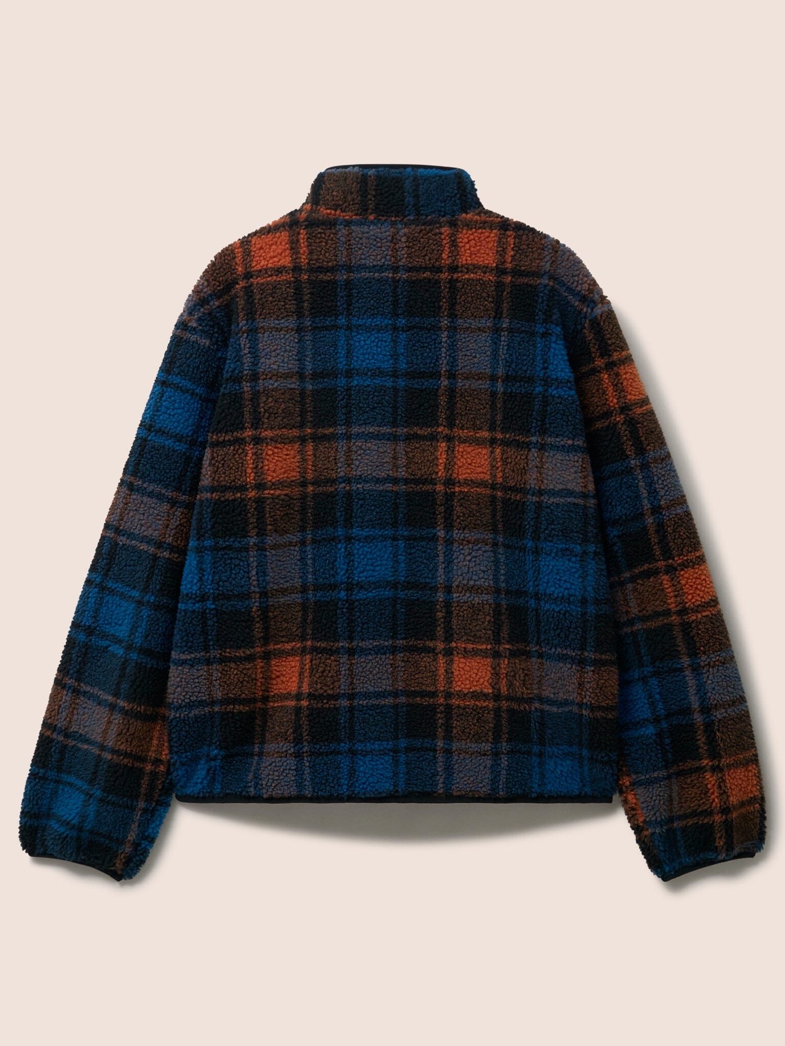 Cooper Recycled Fleece Front Printed Jacket Layering- Gandys