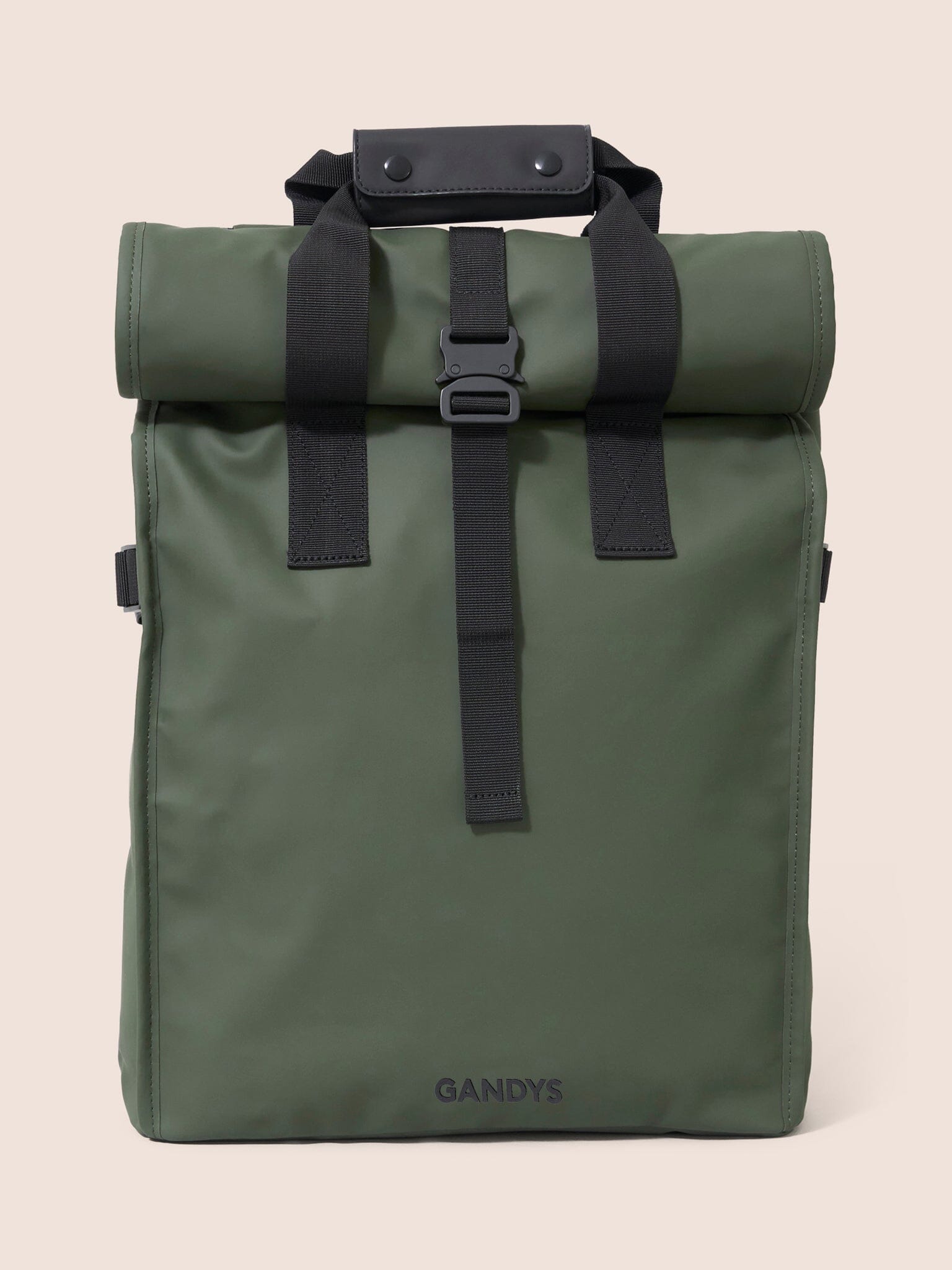 Copenhagen Waterproof Roll Top Backpack Bags- Gandys