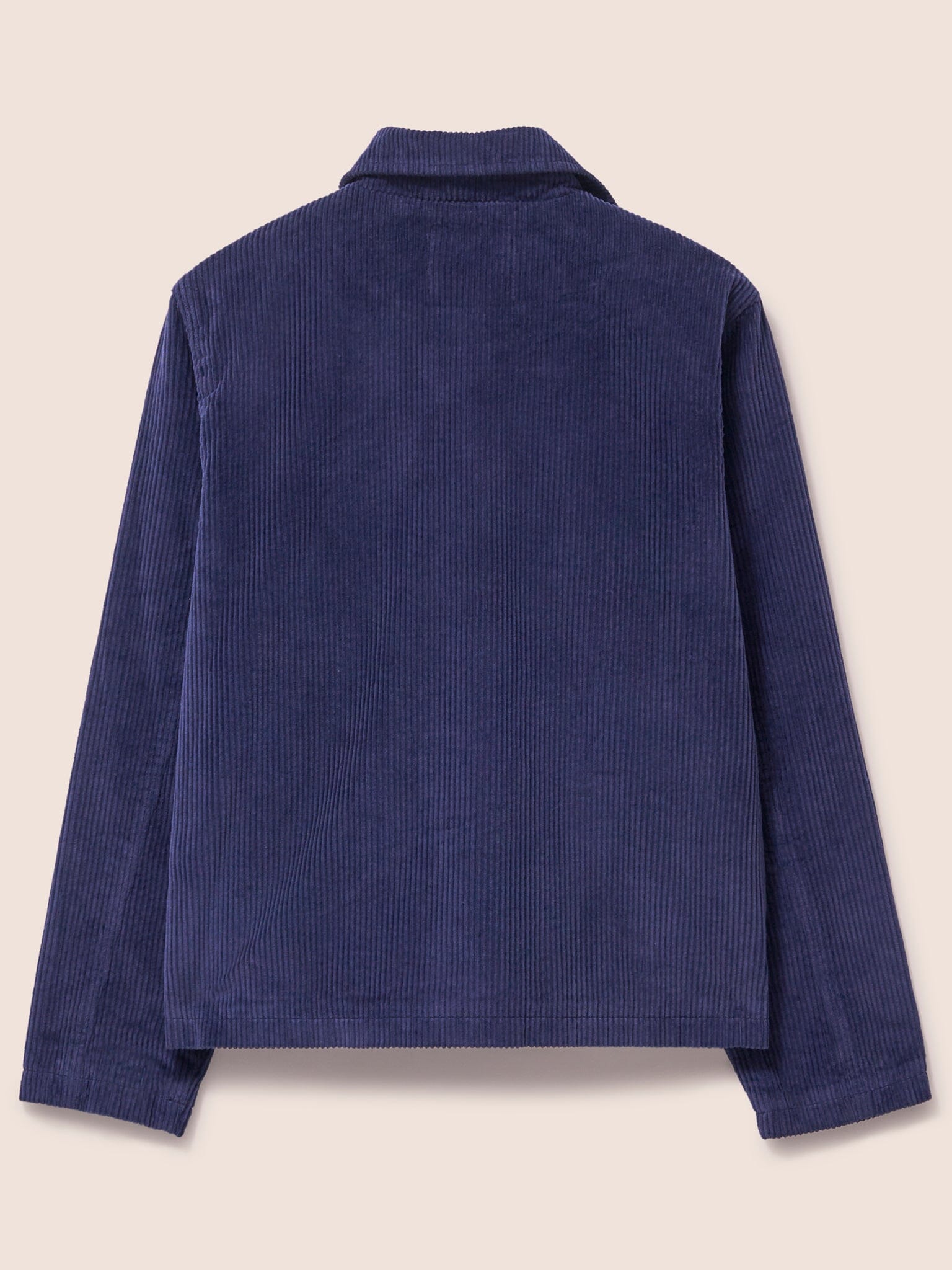 Corduroy Jacket in Navy Outerwear- Gandys