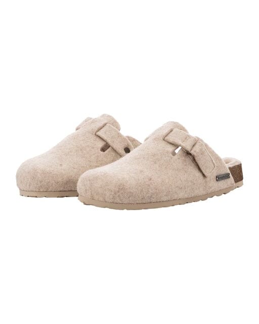 Creme Shepherd of Sweden Hilma Footbed Sandal Footwear- Gandys