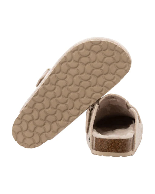 Creme Shepherd of Sweden Hilma Footbed Sandal Footwear- Gandys