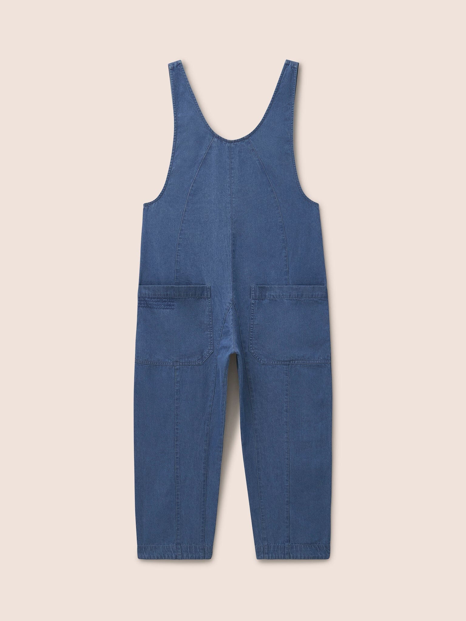 Denim Steephill Dungaree Bottoms- Gandys
