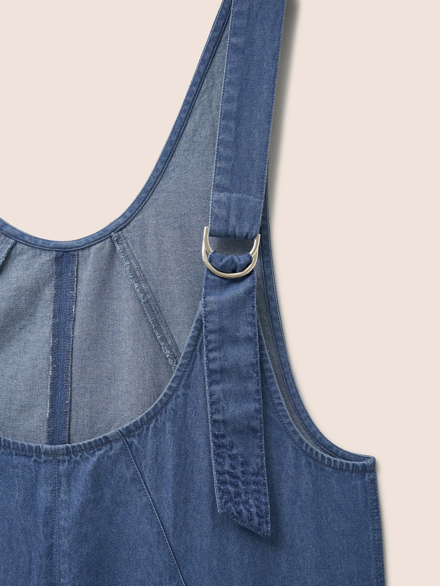 Denim Steephill Dungaree Bottoms- Gandys