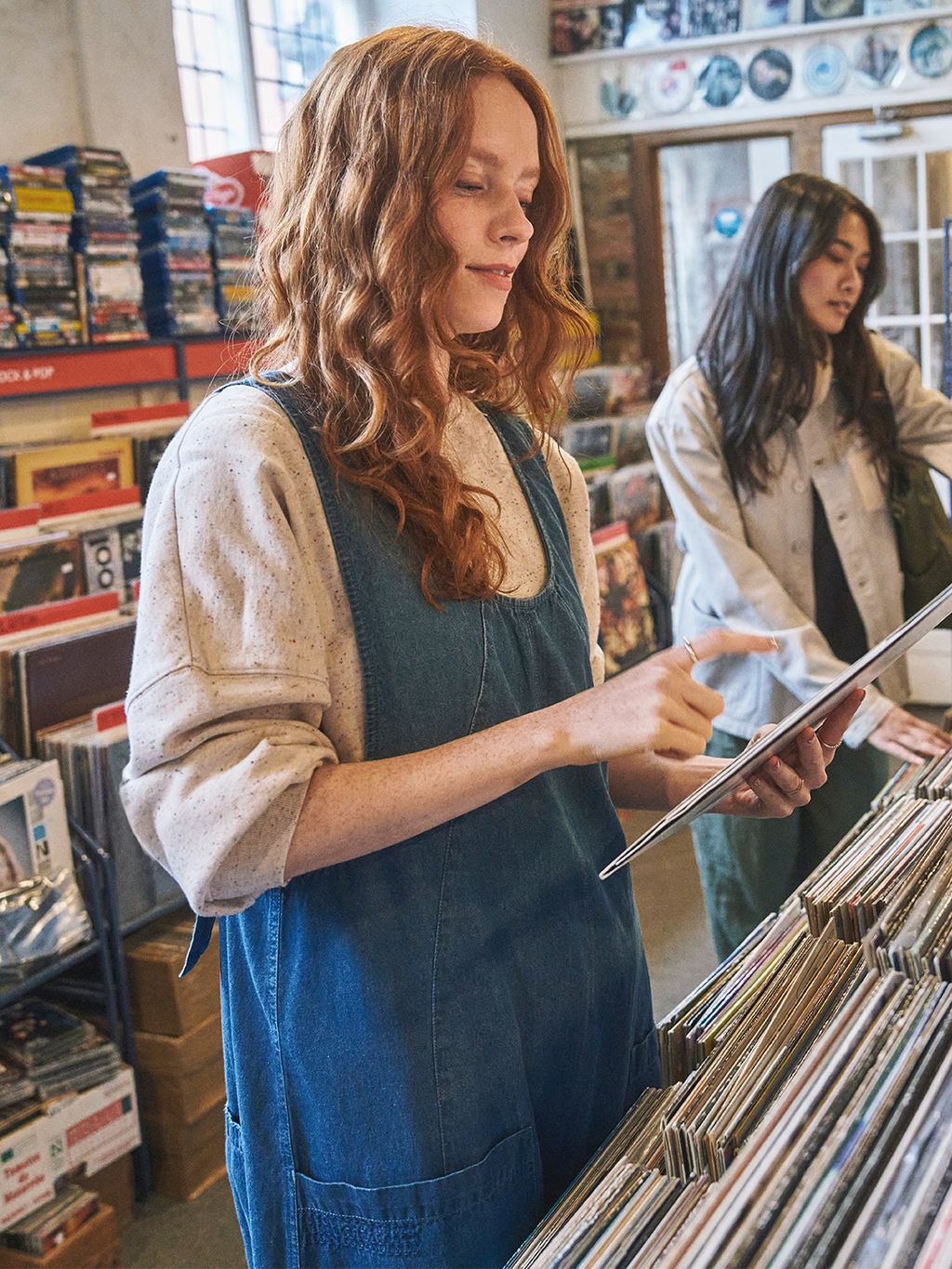 Denim Steephill Dungaree Bottoms- Gandys