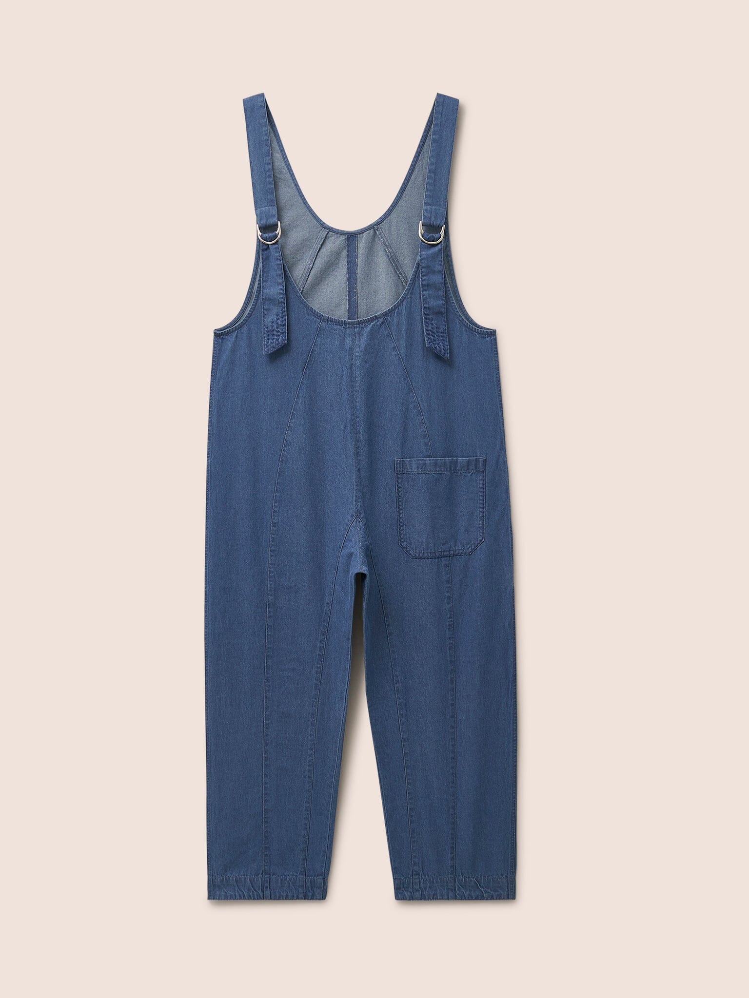 Denim Steephill Dungaree Bottoms- Gandys