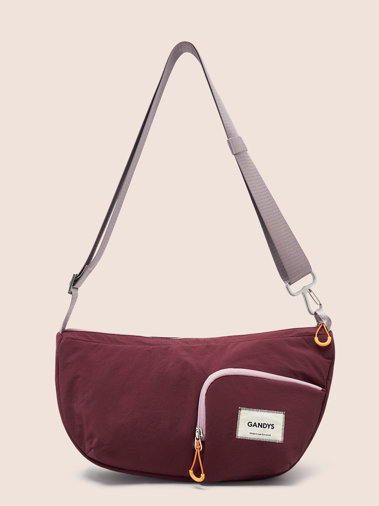 Ecuador Recycled Nylon Sling bag Bags- Gandys