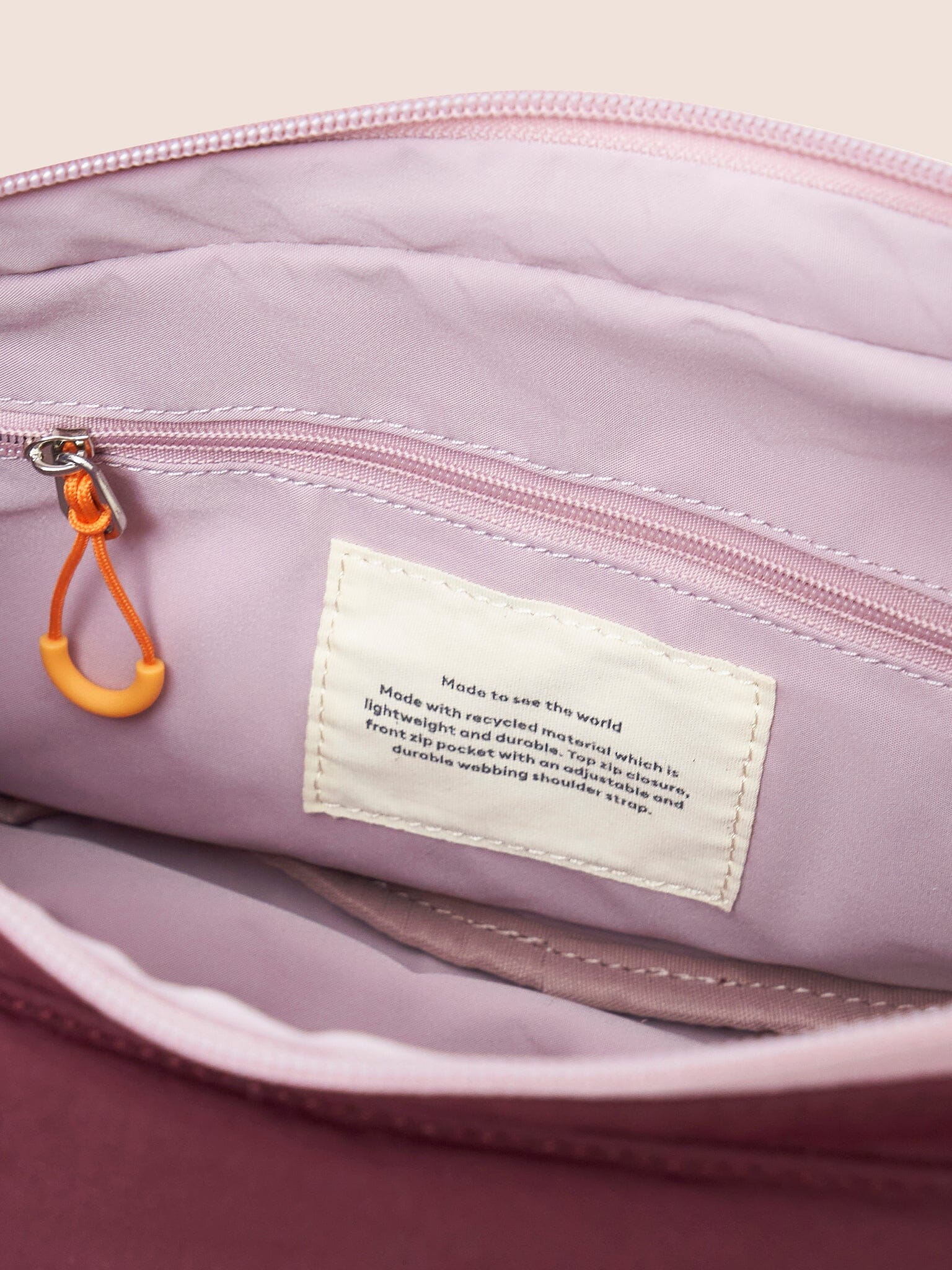 Ecuador Recycled Nylon Sling bag Bags- Gandys