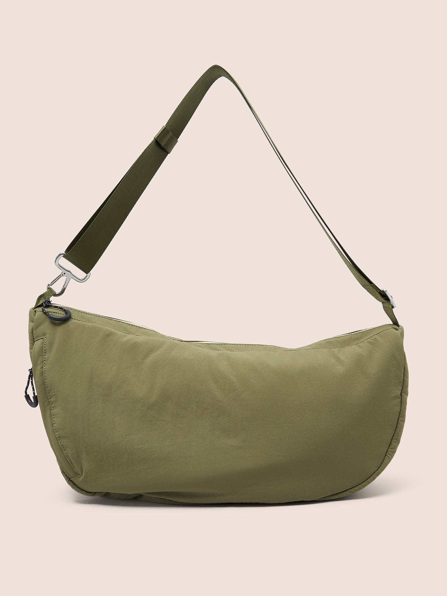 Ecuador XL Recycled Nylon Lightweight Sling Bag Bags- Gandys