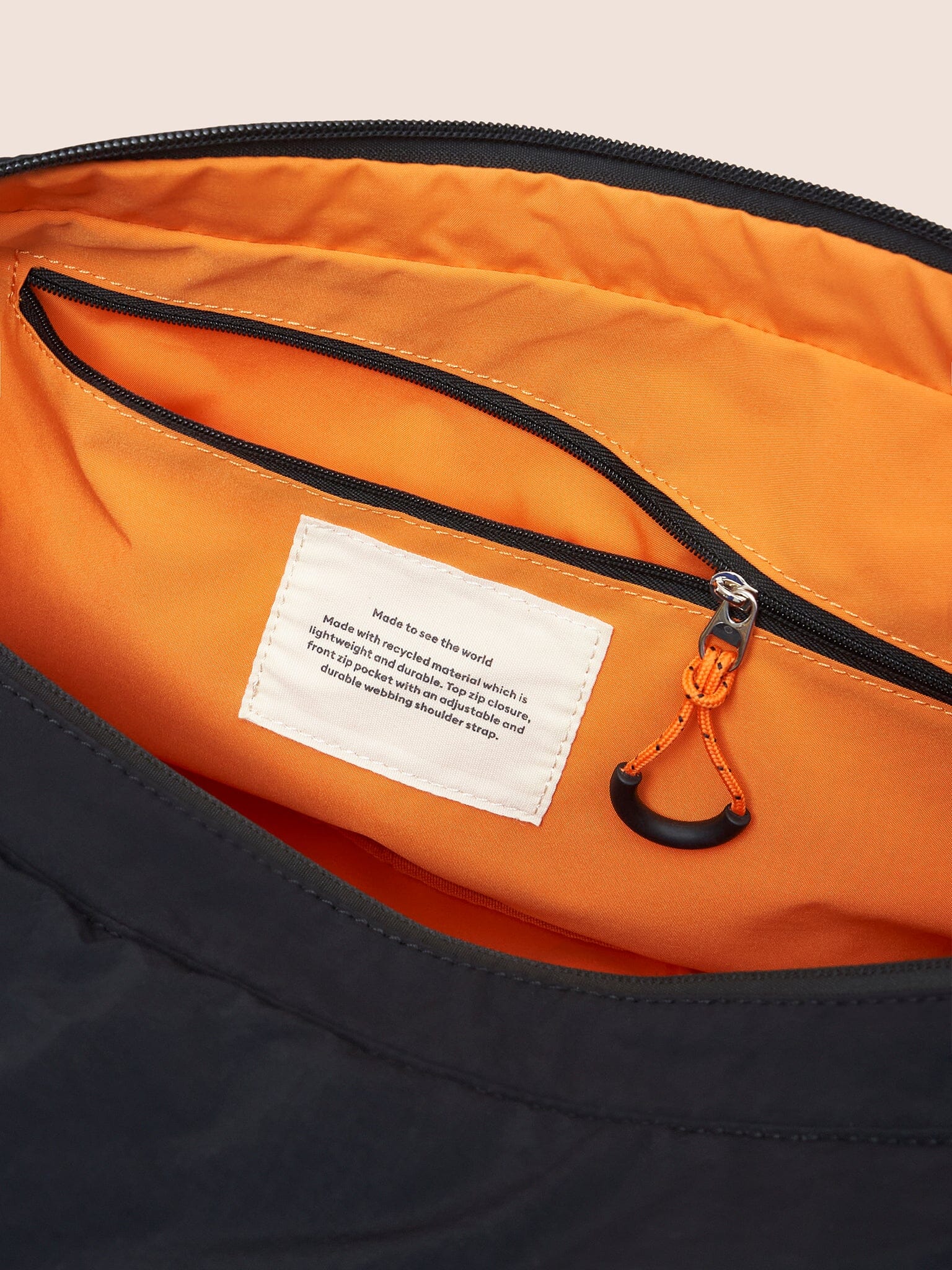Ecuador XL Recycled Nylon Lightweight Sling Bag Bags- Gandys