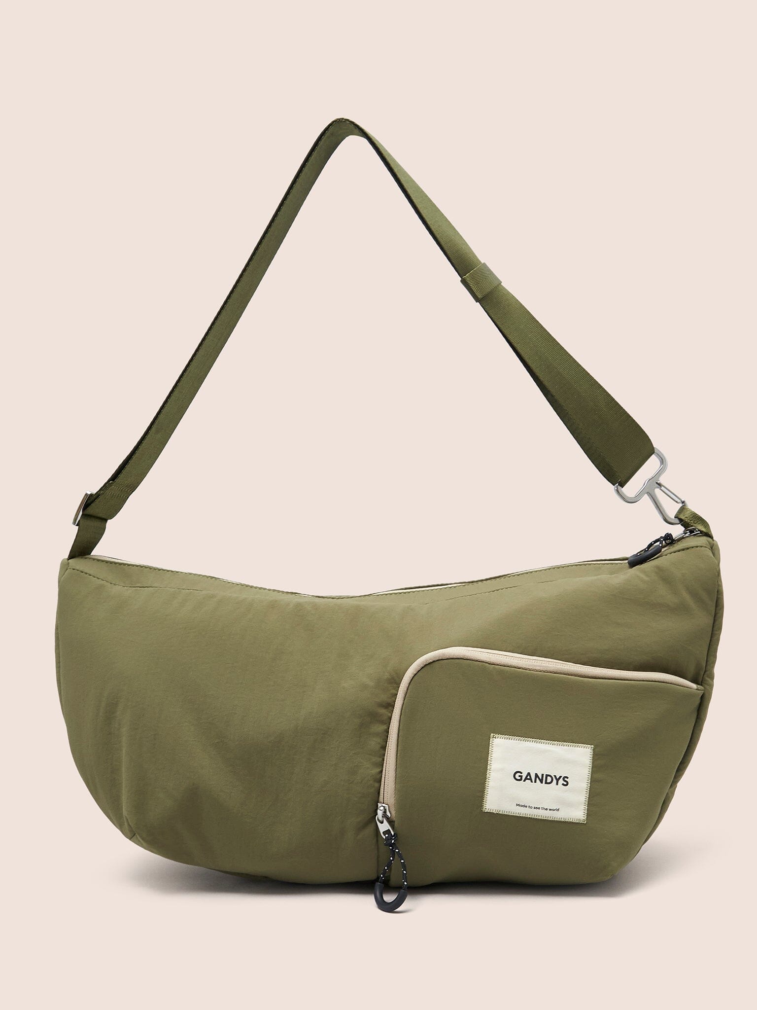 Ecuador XL Recycled Nylon Lightweight Sling Bag Bags- Gandys