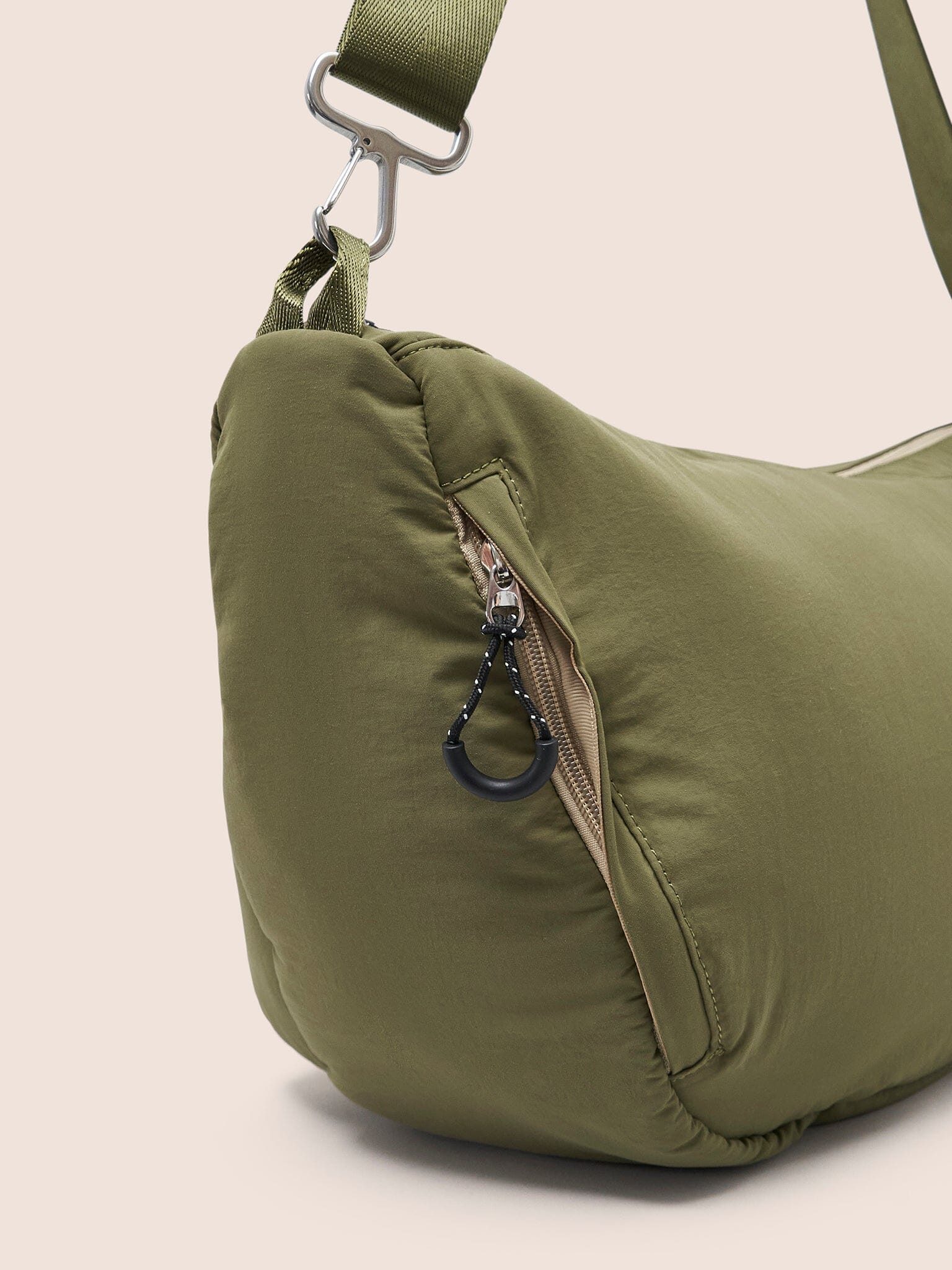 Ecuador XL Recycled Nylon Lightweight Sling Bag Bags- Gandys