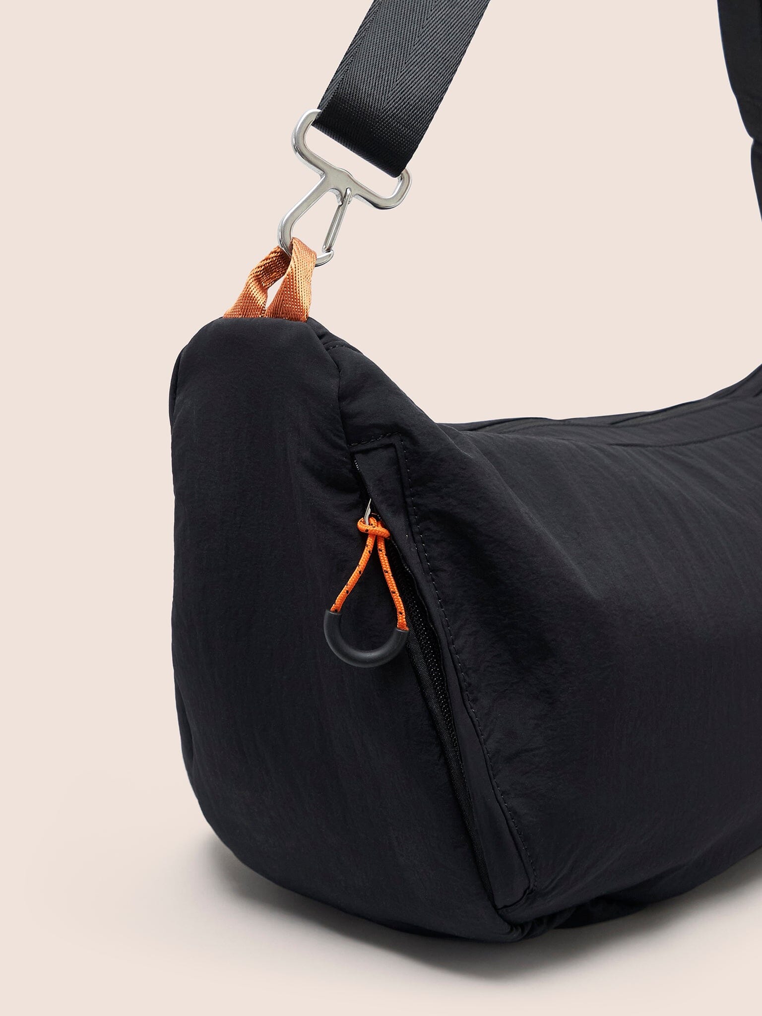 Ecuador XL Recycled Nylon Lightweight Sling Bag Bags- Gandys