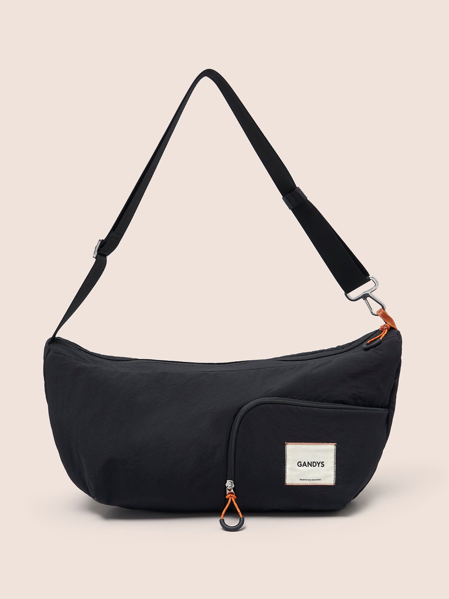 Ecuador XL Recycled Nylon Lightweight Sling Bag Bags- Gandys