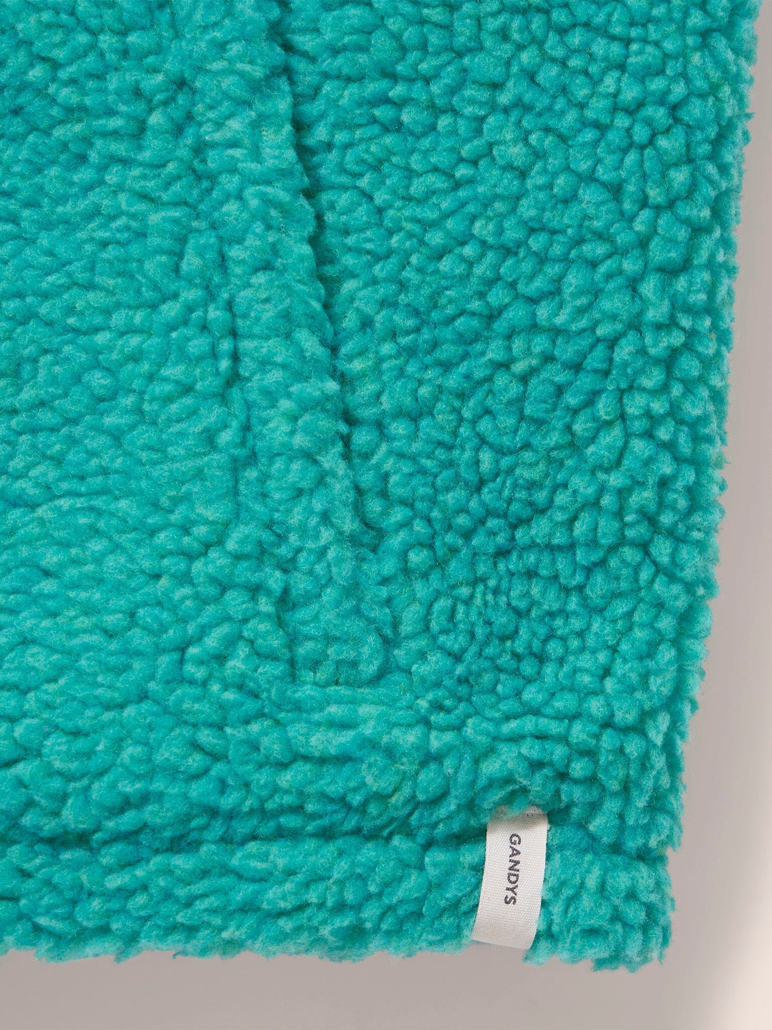 Fleece Gilet in Green Layering- Gandys