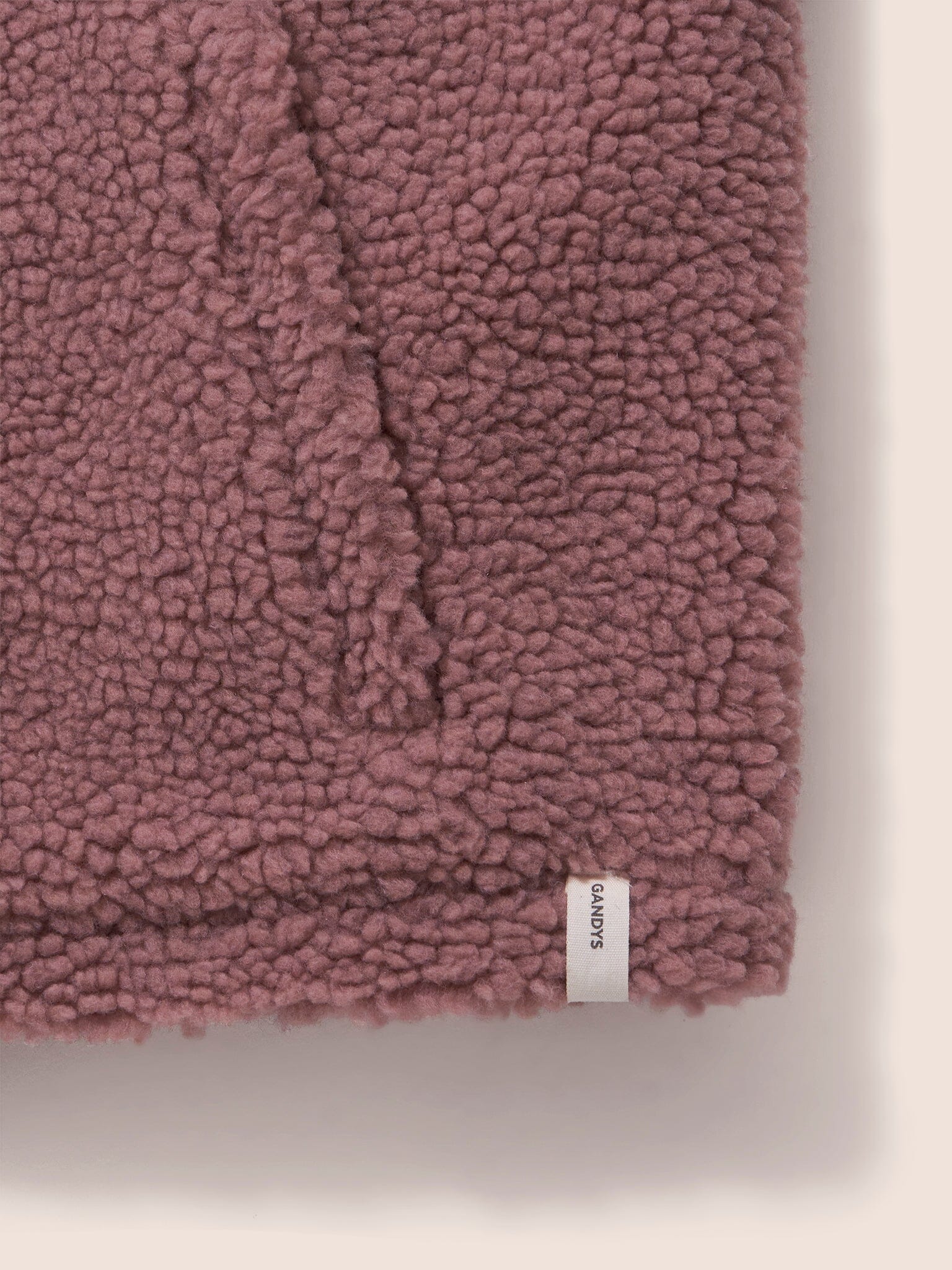 Fleece Gilet in Pink Layering- Gandys