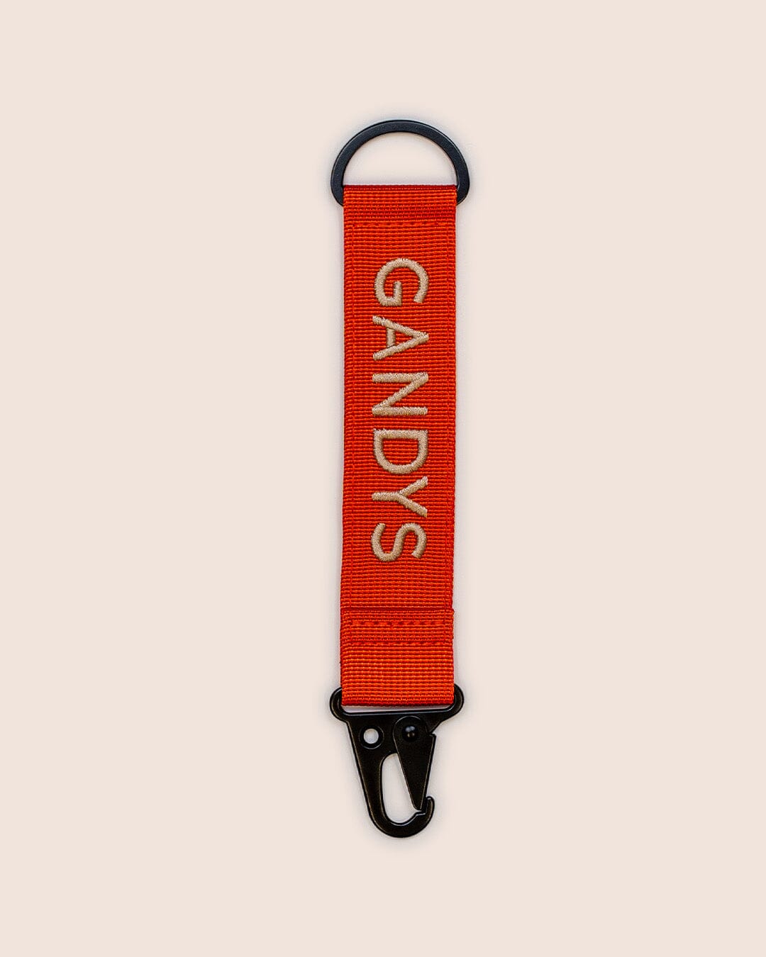Gandys Embroidered Keyring Accessories- Gandys