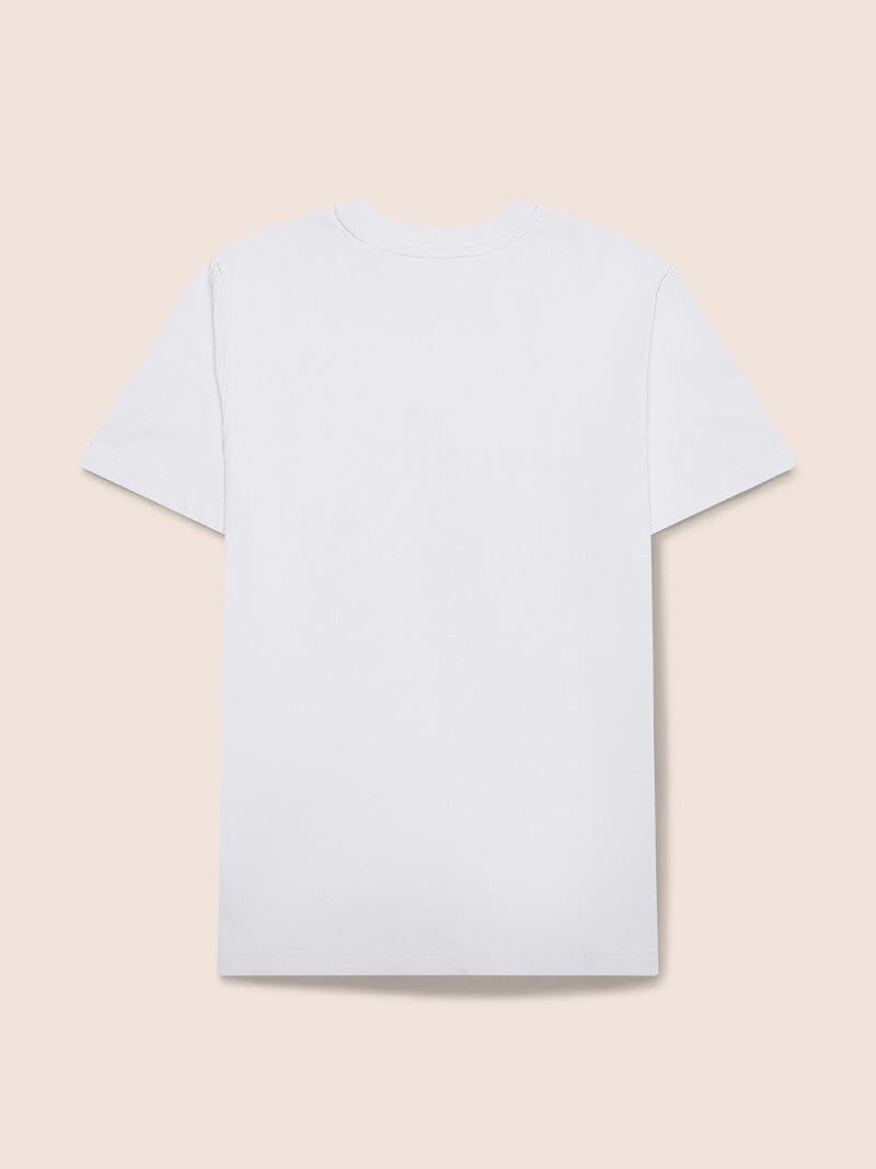 Gandys Graphic T-Shirt in White T-Shirts- Gandys