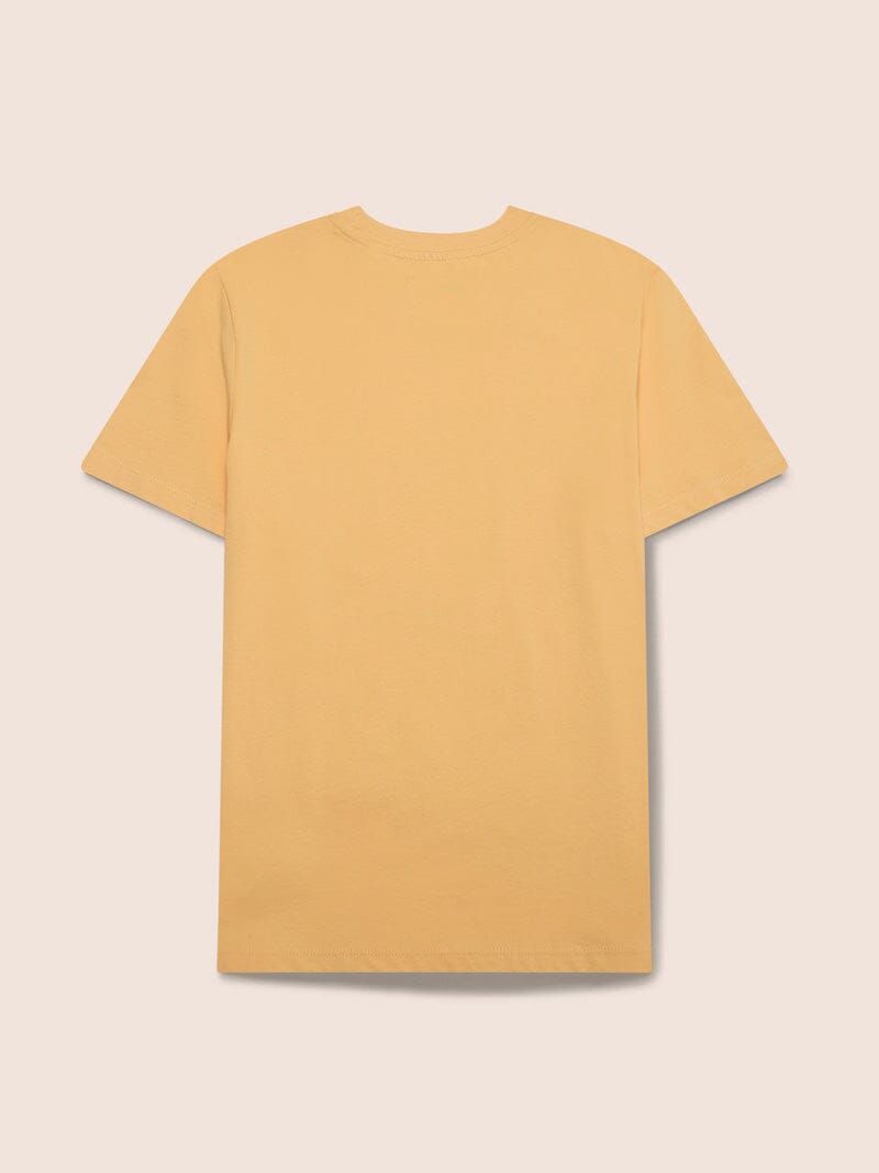 Gandys Graphic T-Shirt in Yellow T-Shirts- Gandys