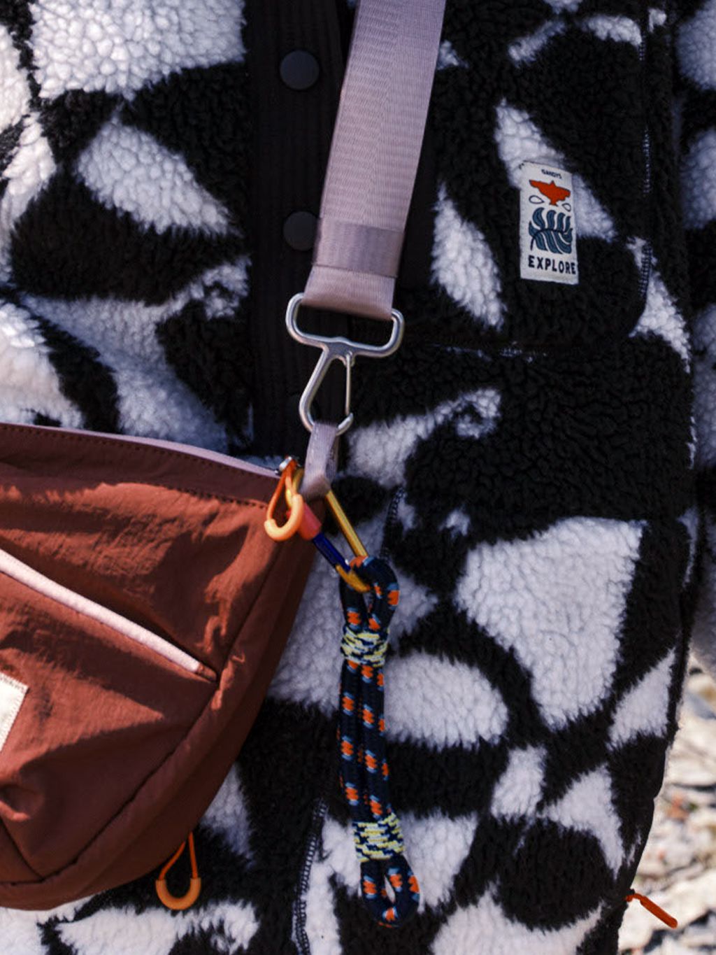 Gandys Rope Keyring Accessories- Gandys