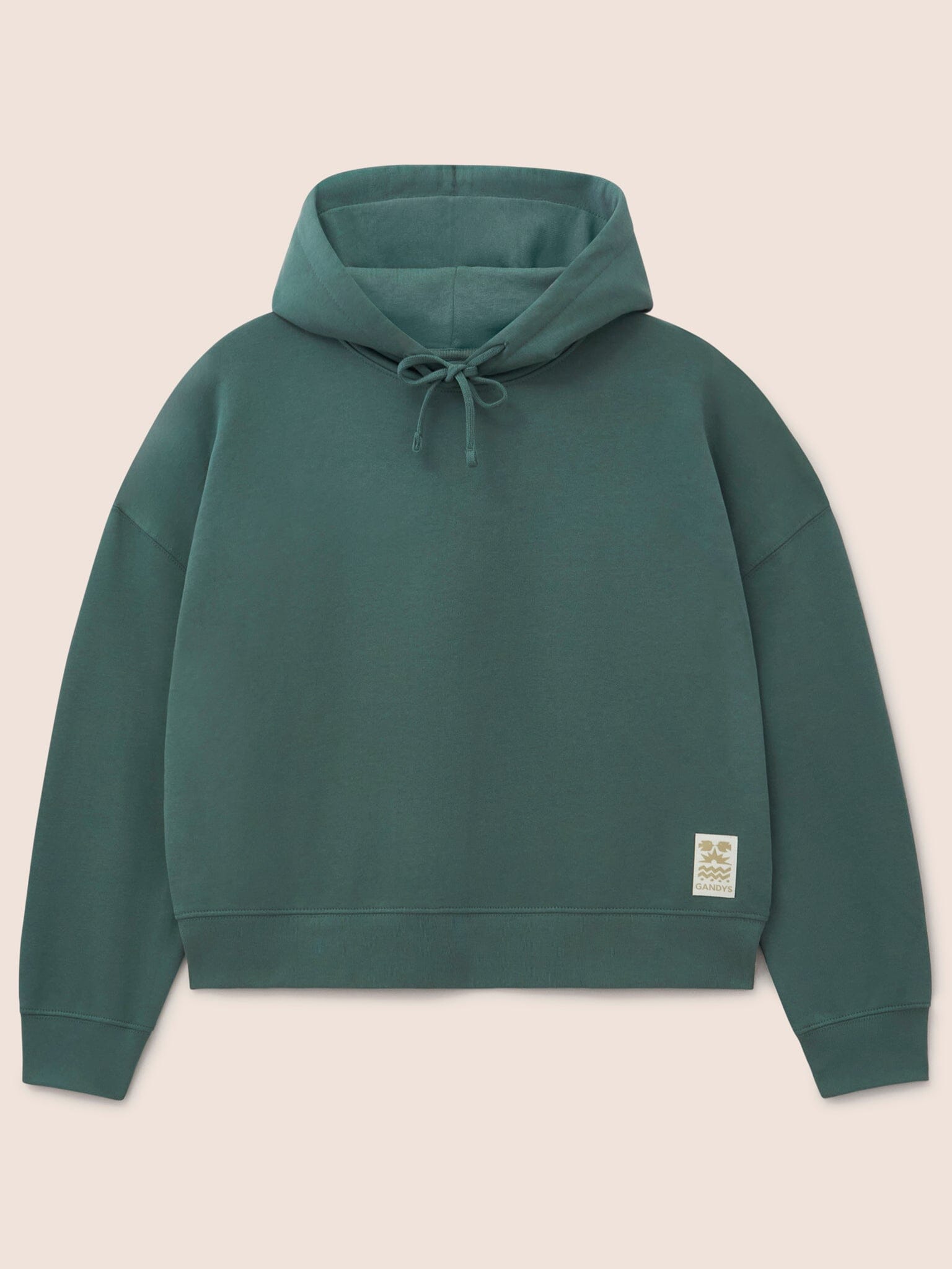 Green Atlas Hooded Sweat Layering- Gandys