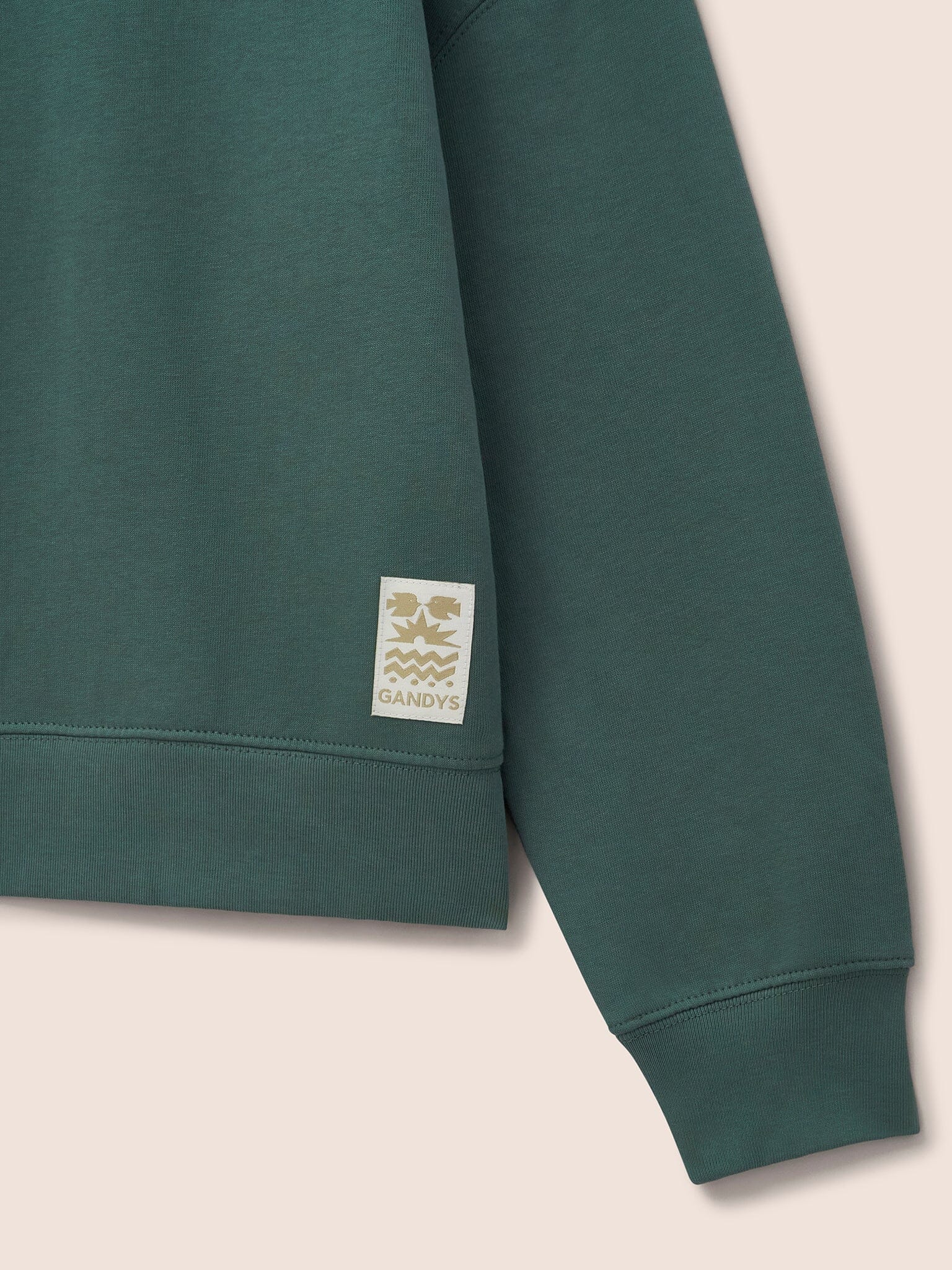 Green Atlas Hooded Sweat Layering- Gandys