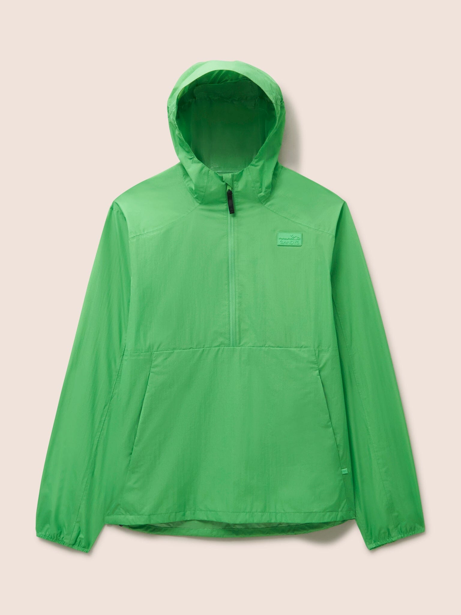 Green Taupo Windbreaker Jacket Outerwear- Gandys
