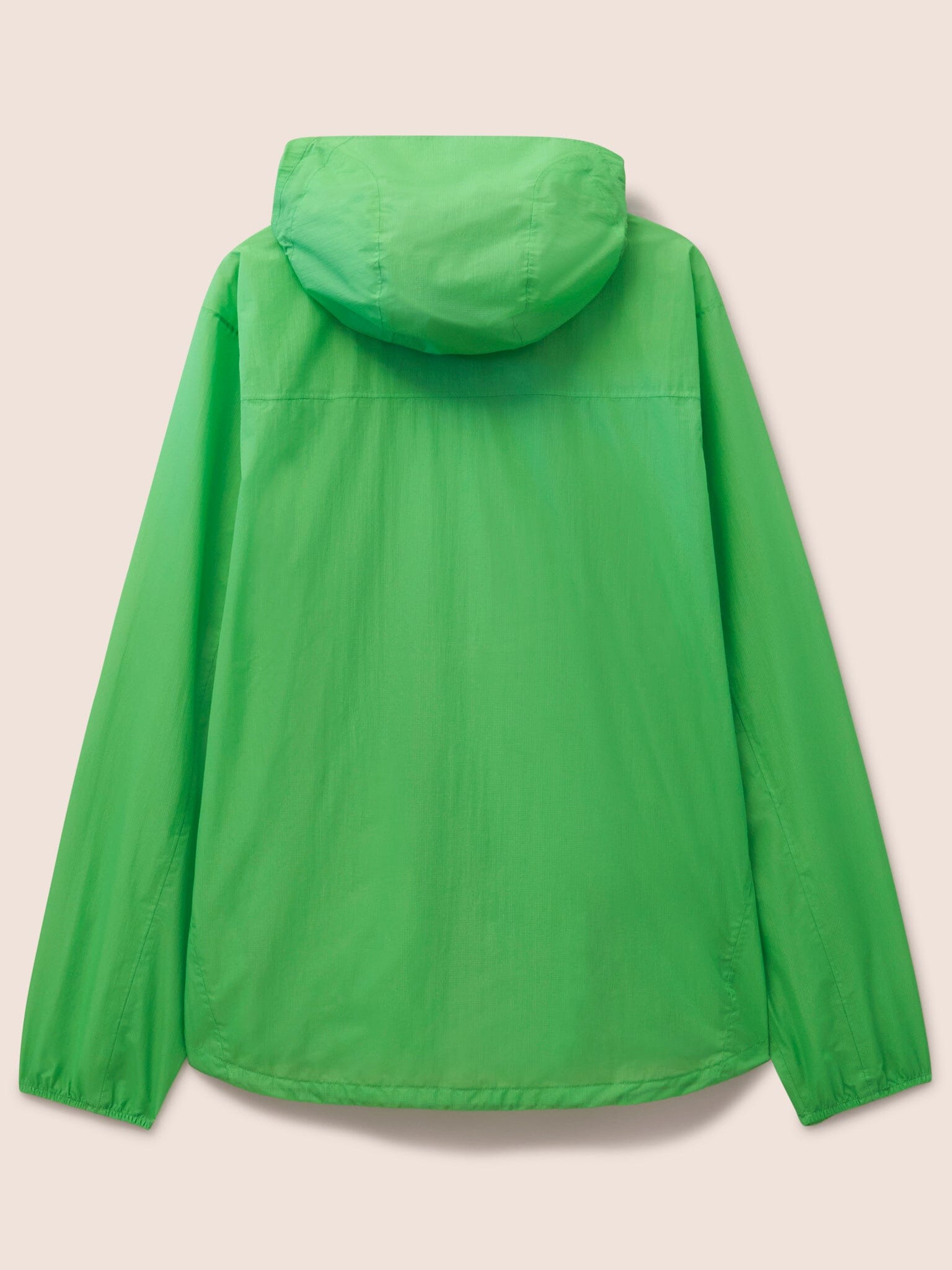 Green Taupo Windbreaker Jacket Outerwear- Gandys