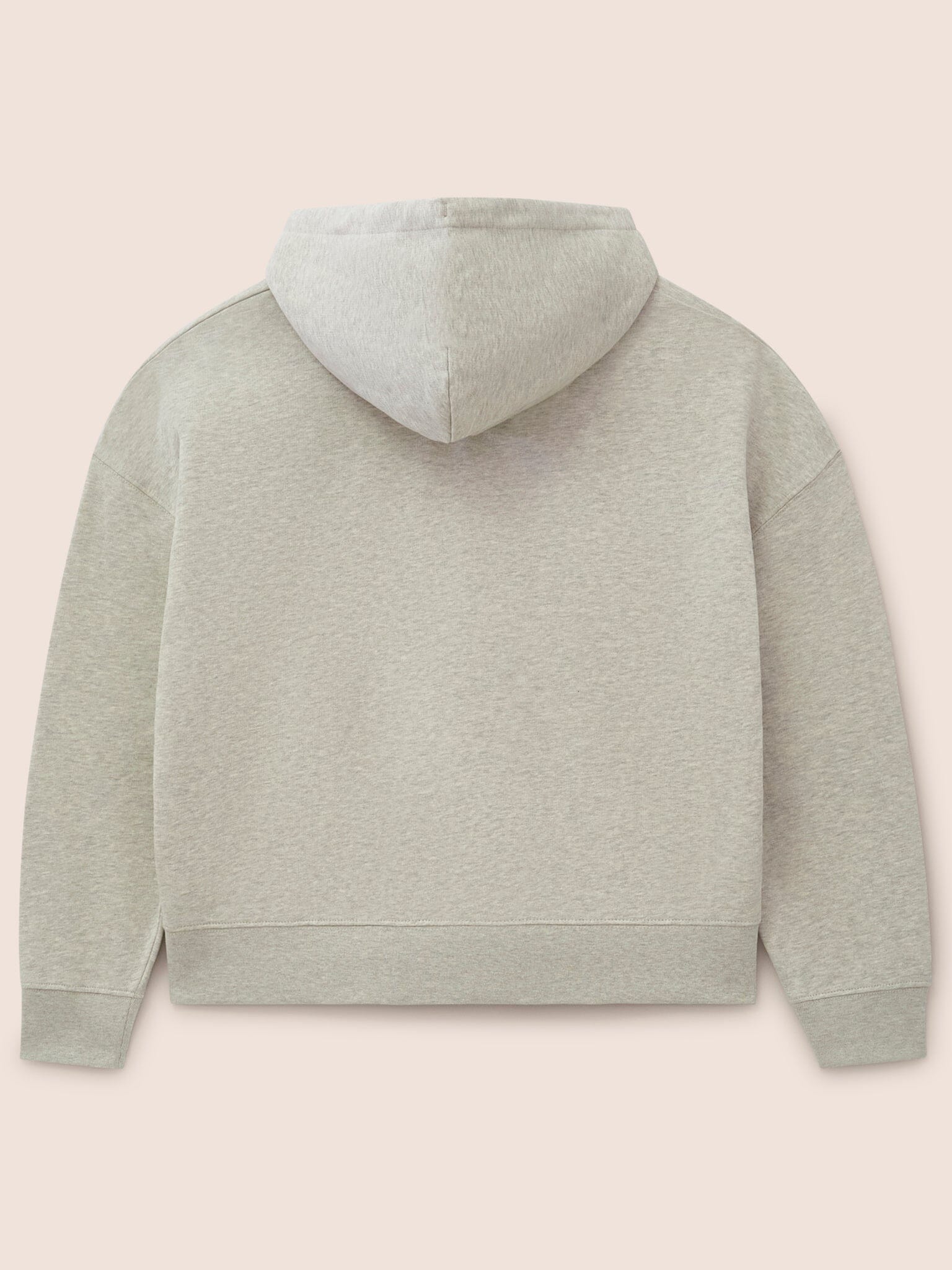 Grey Atlas Hooded Sweat Layering- Gandys