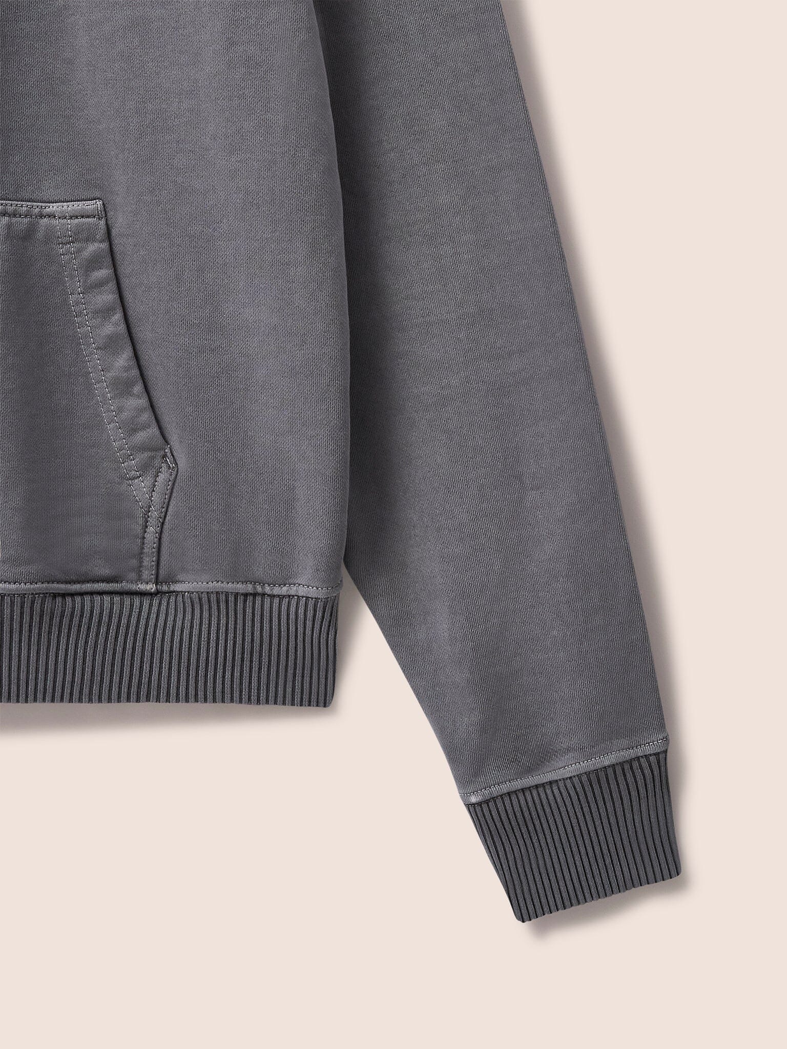 Grey Merrion Hooded Sweater Layering- Gandys