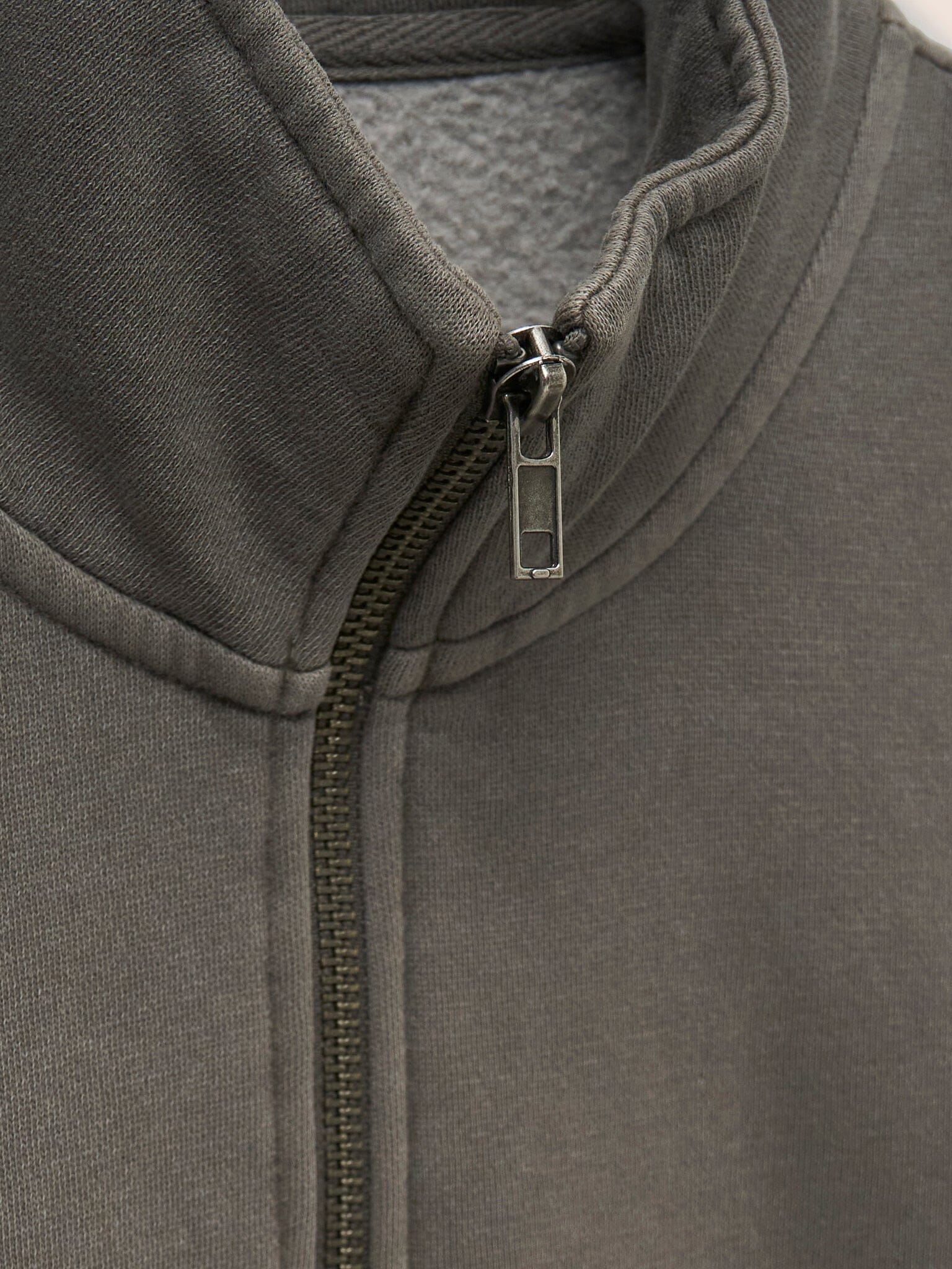 Grey Mountain 1/4 Zip Sweater Layering- Gandys