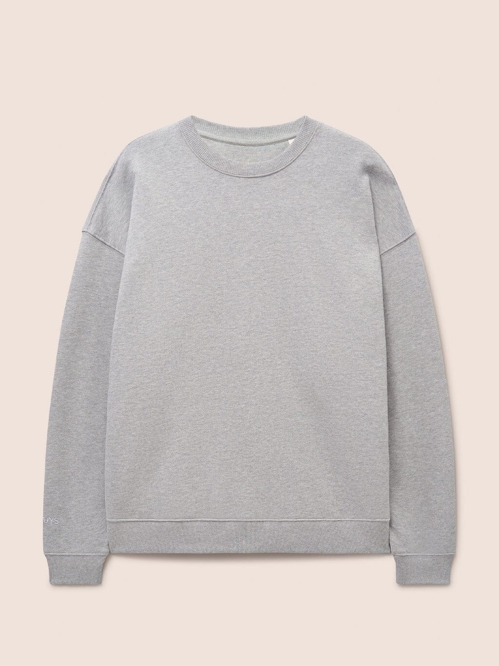 Grey Reykjavik Crew Sweater Layering- Gandys