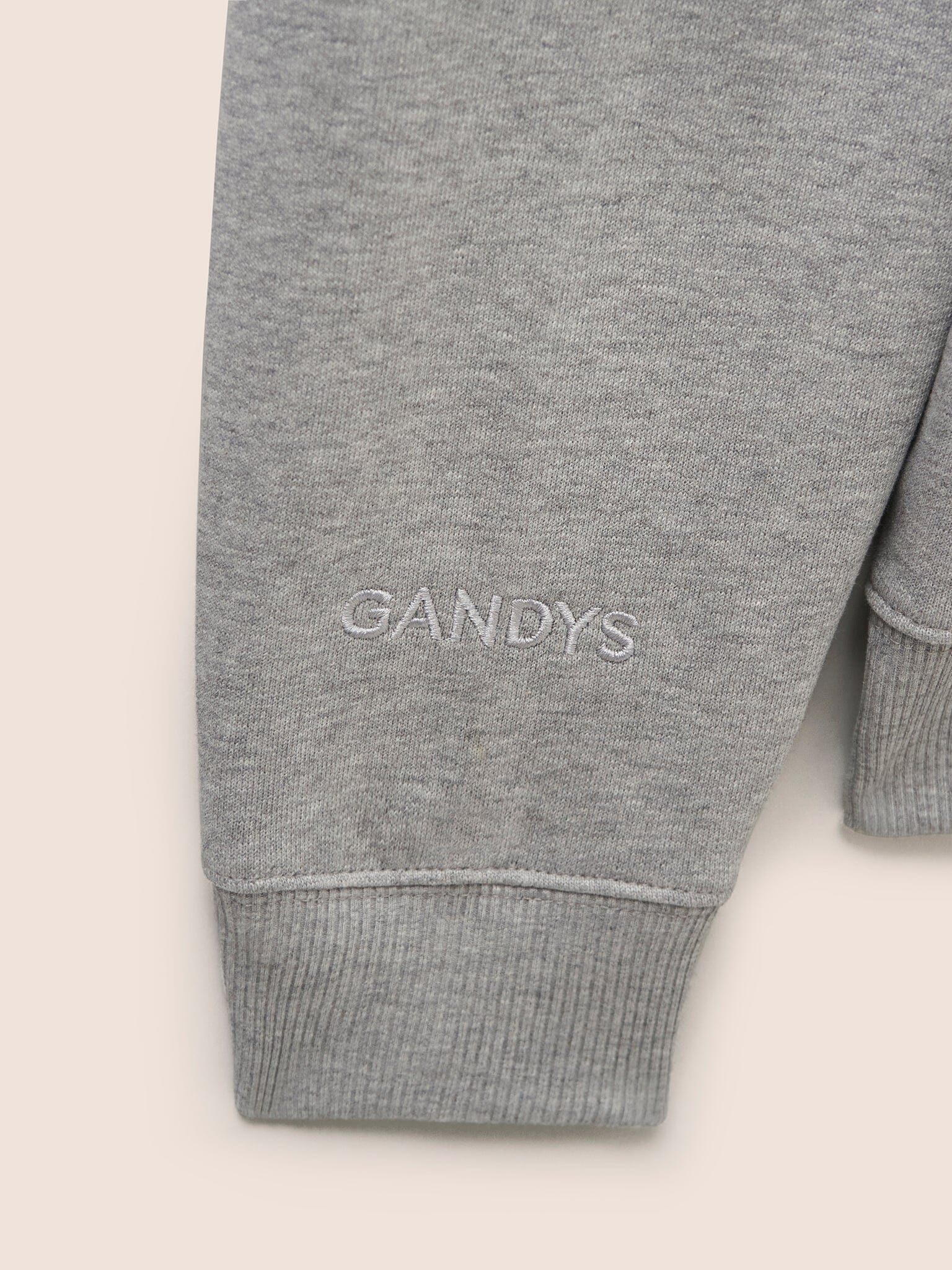 Grey Reykjavik Crew Sweater Layering- Gandys